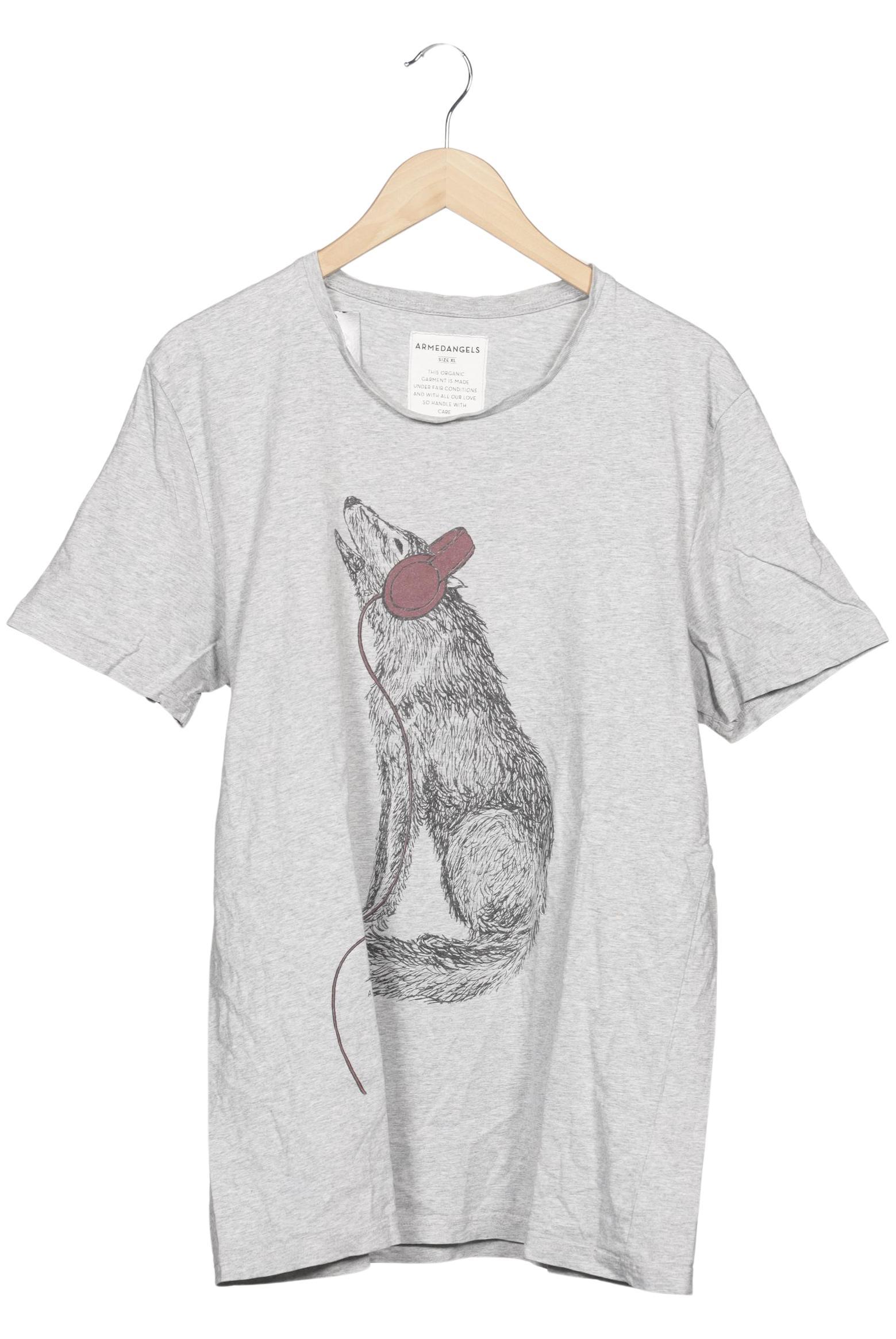 

Armedangels Herren T-Shirt, grau, Gr. 54