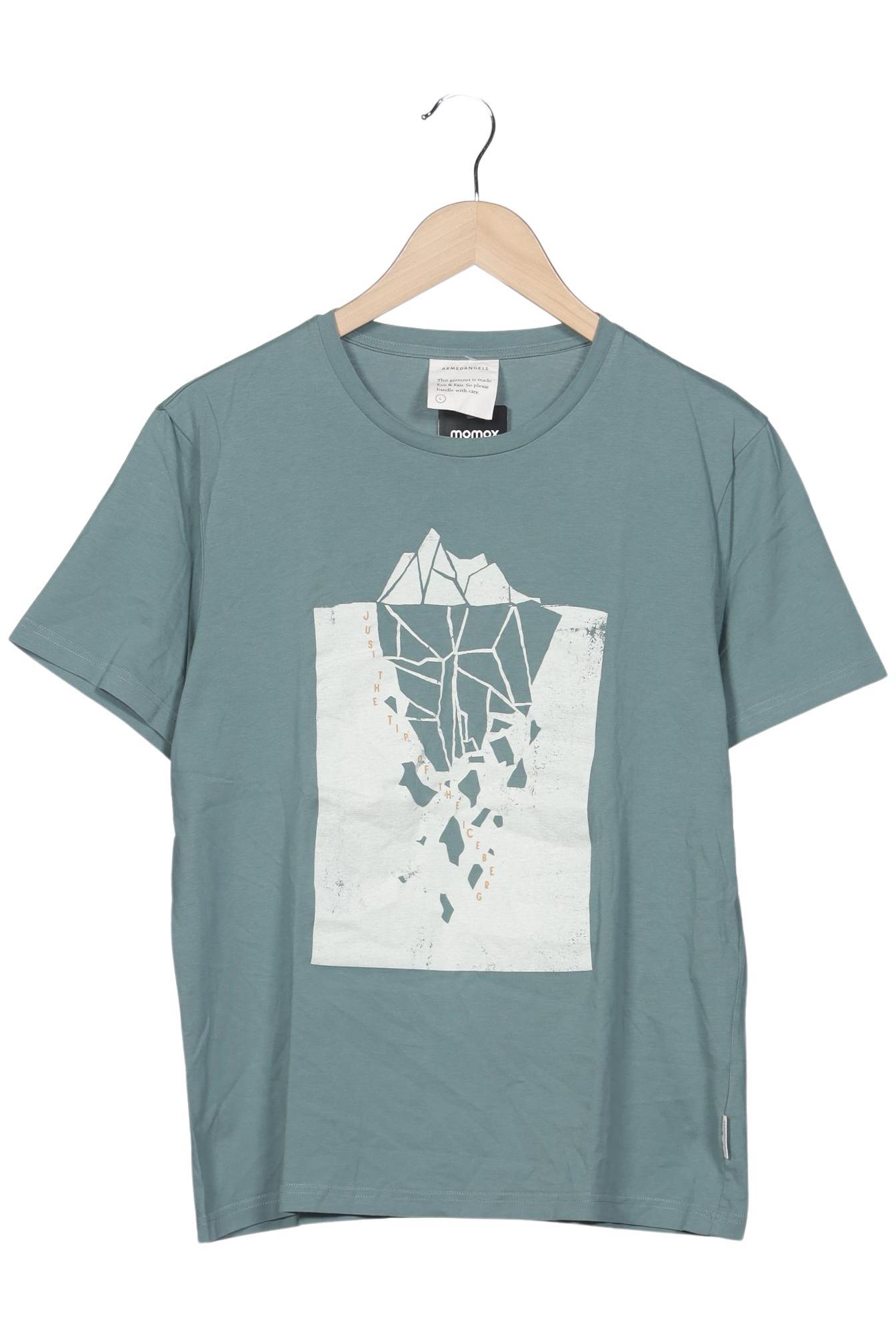 

Armedangels Herren T-Shirt, türkis, Gr. 52
