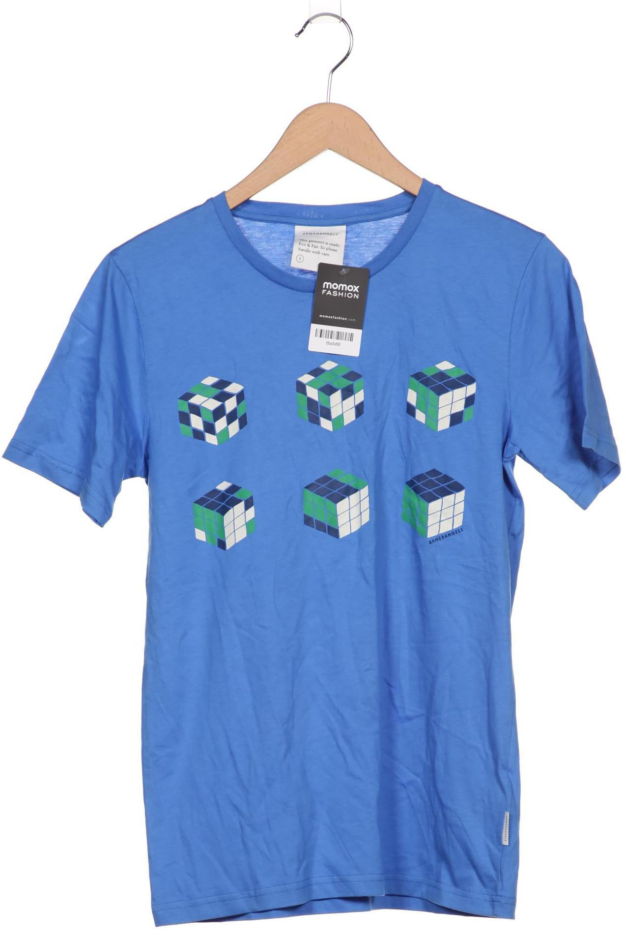 

Armedangels Herren T-Shirt, blau, Gr. 46