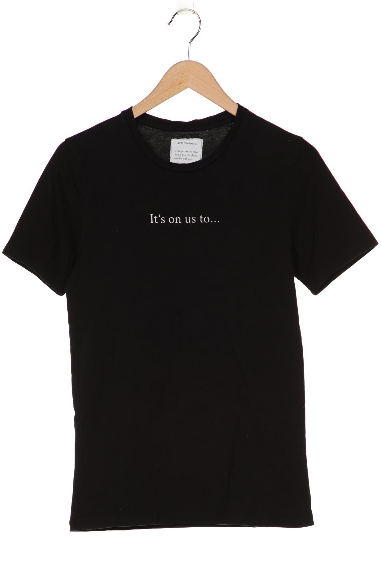 

Armedangels Herren T-Shirt, schwarz, Gr. 46