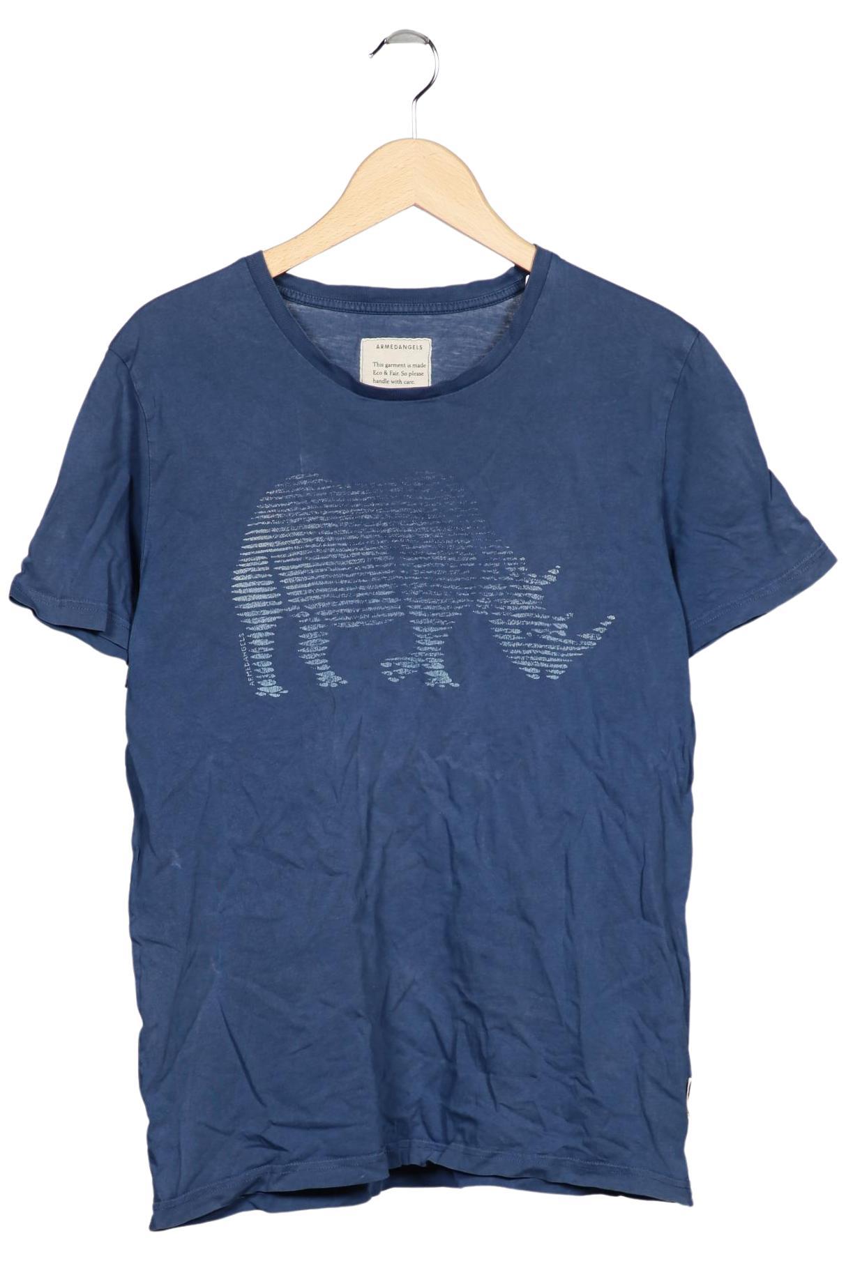 Thumbnail - Armedangels Herren T-Shirt, marineblau, Gr. 52