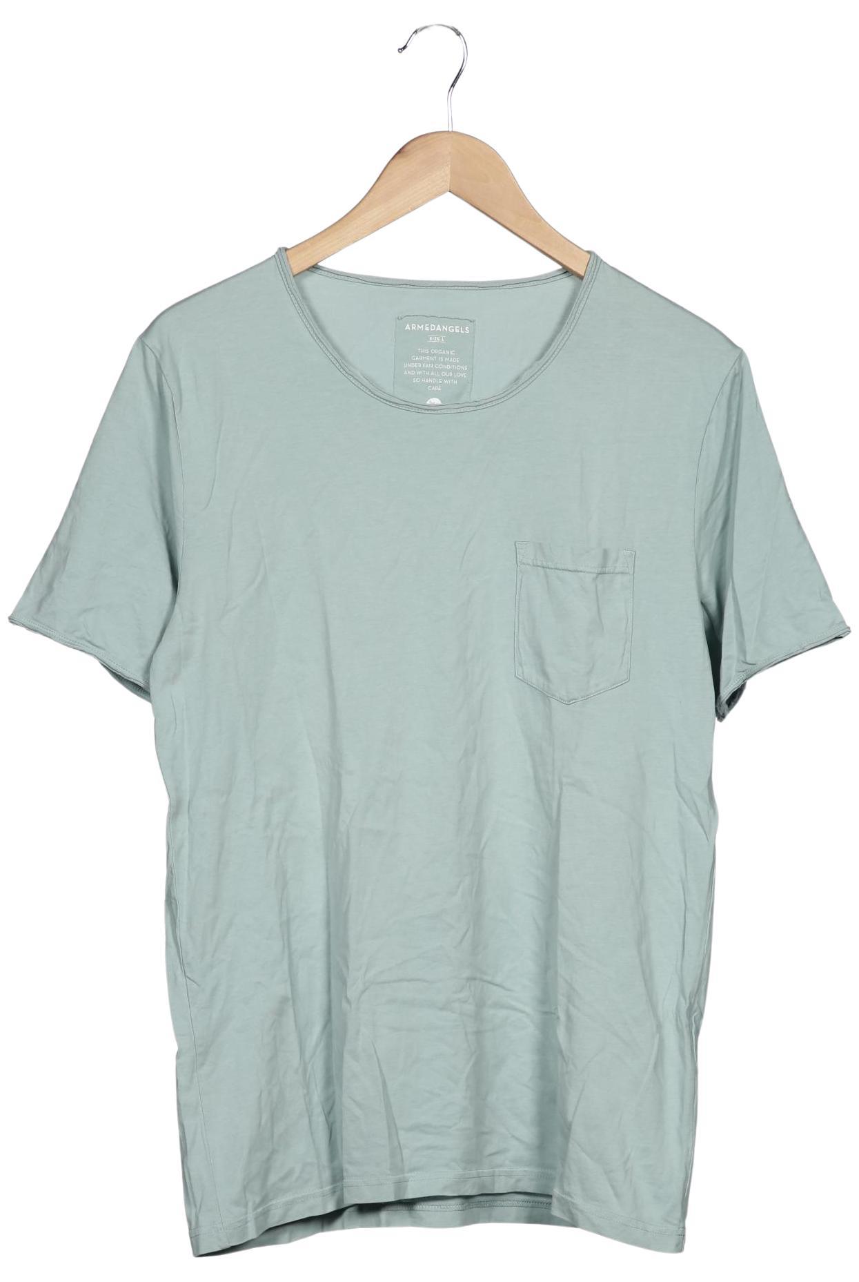 

Armedangels Herren T-Shirt, hellgrün, Gr. 52