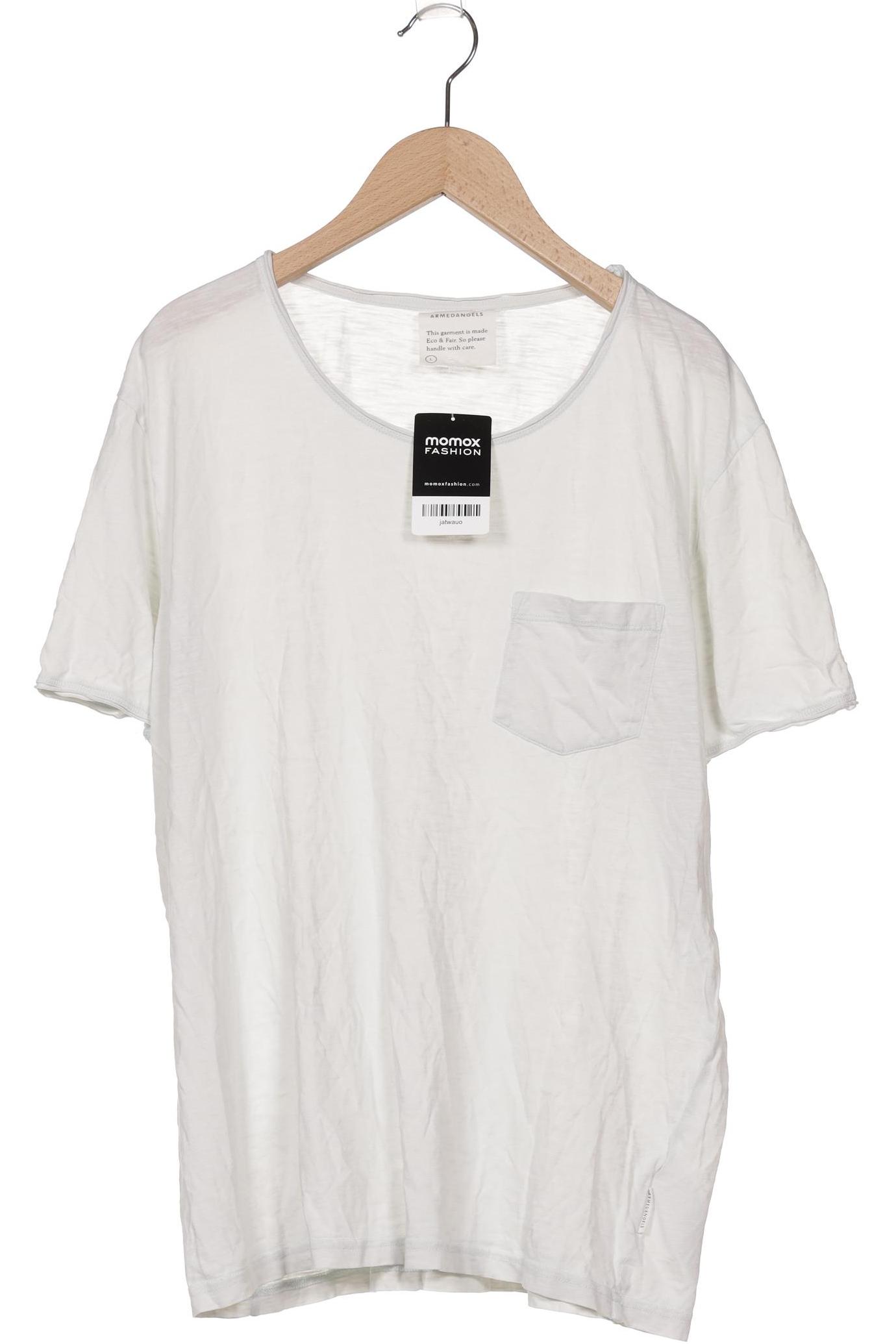 

Armedangels Herren T-Shirt, hellblau, Gr. 52