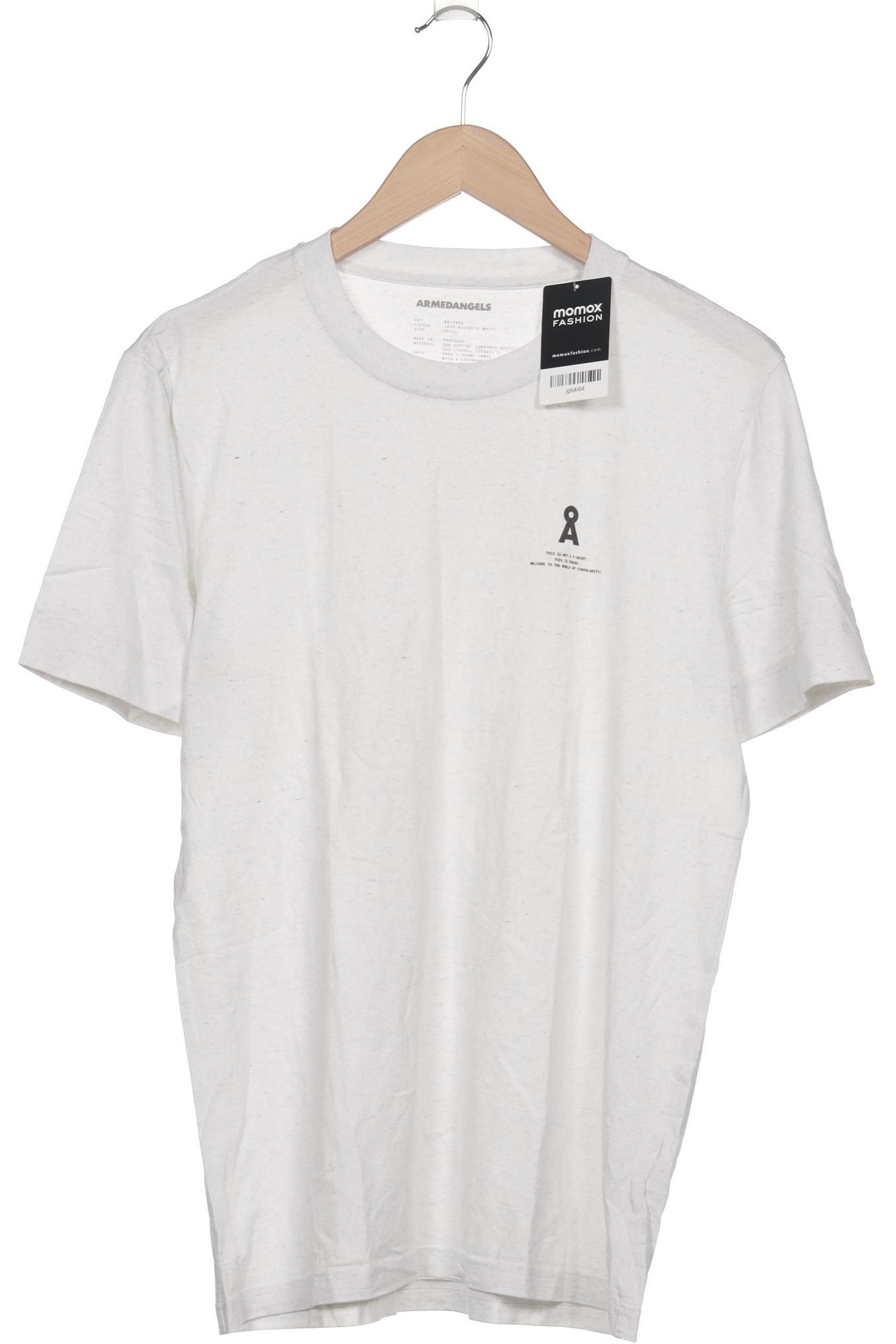 

Armedangels Herren T-Shirt, weiß, Gr. 46