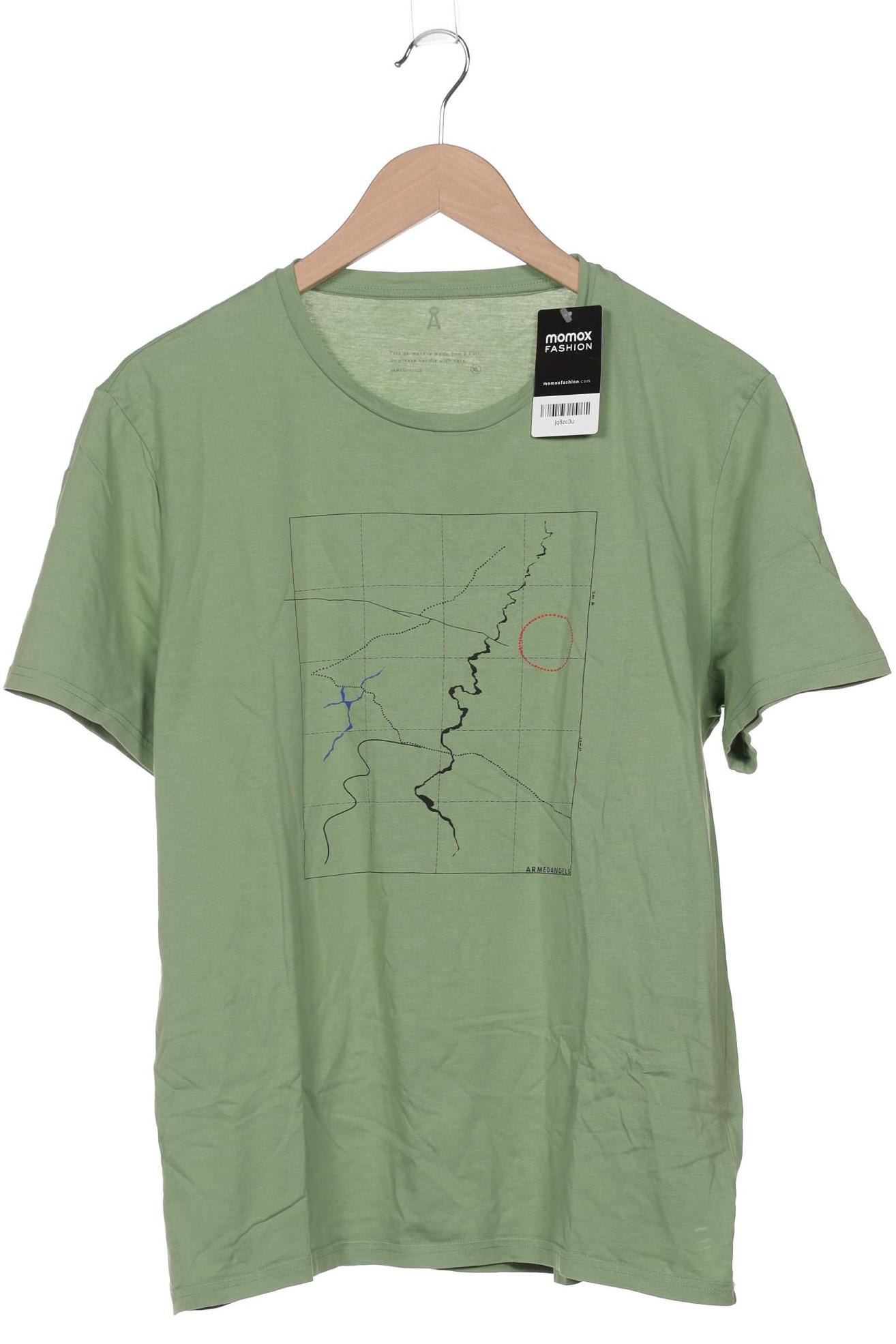 

Armedangels Herren T-Shirt, grün, Gr. 54