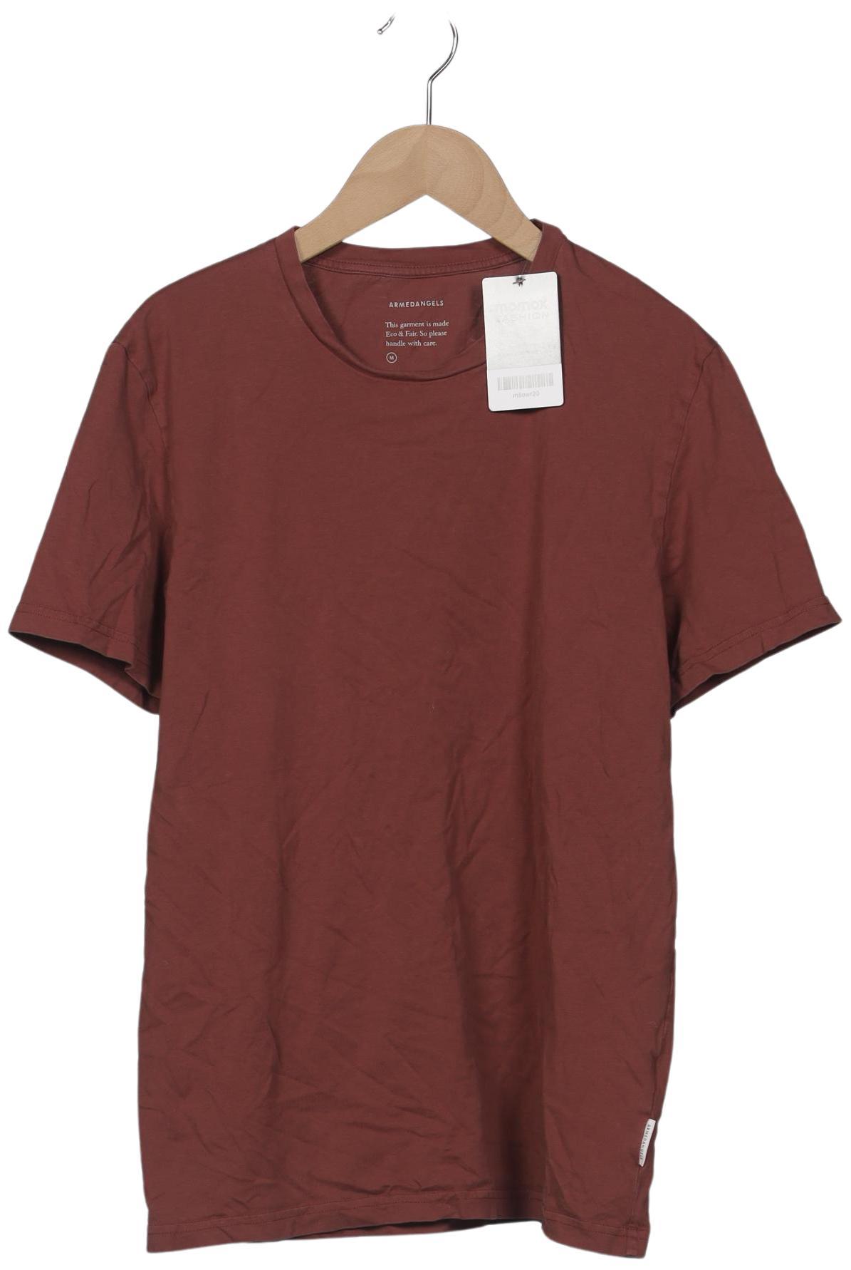 Thumbnail - Armedangels Herren T-Shirt, bordeaux, Gr. 48