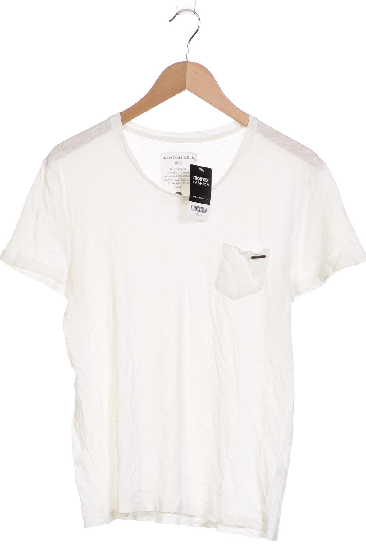 

Armedangels Herren T-Shirt, weiß, Gr. 48