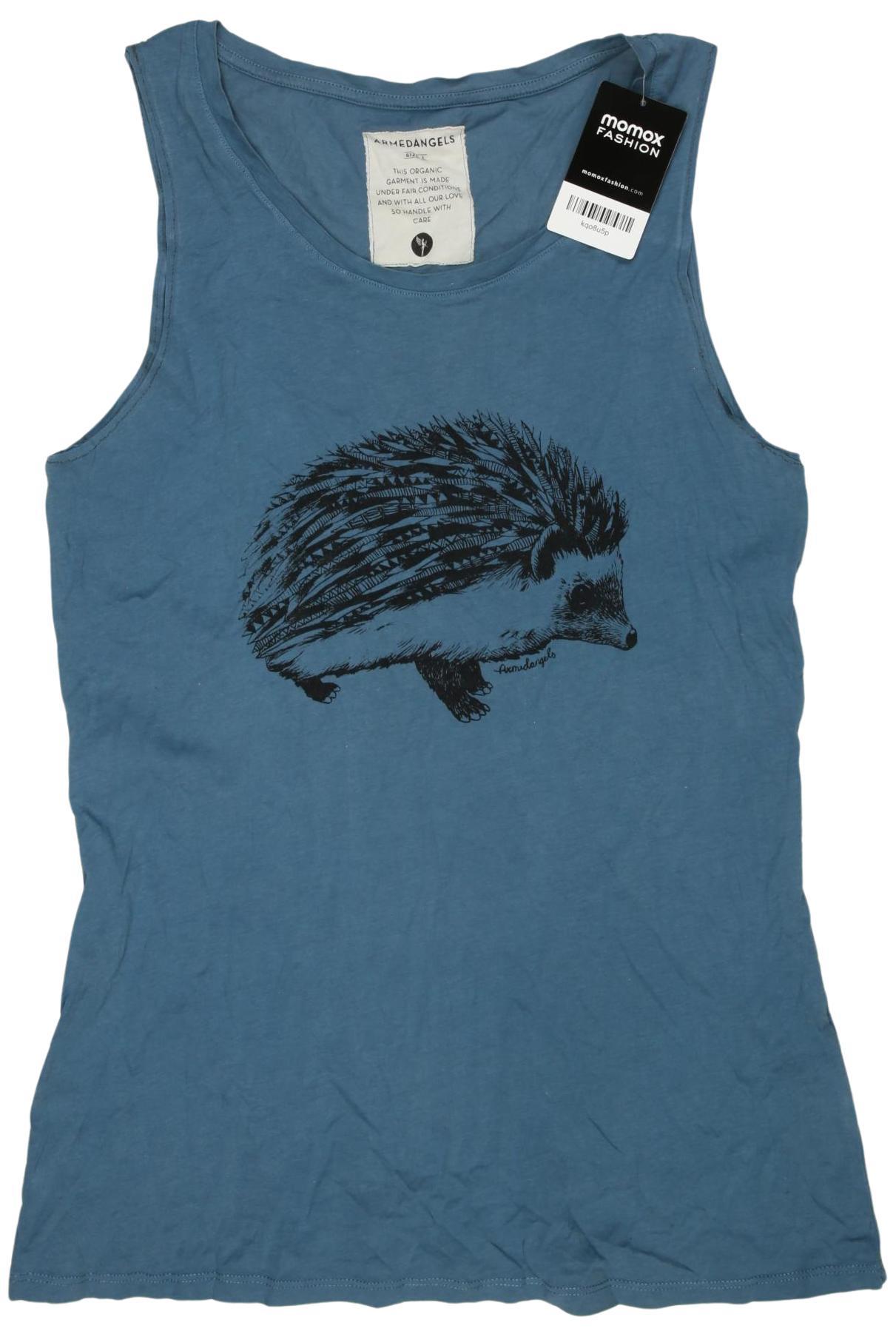 

Armedangels Herren T-Shirt, blau, Gr. 52