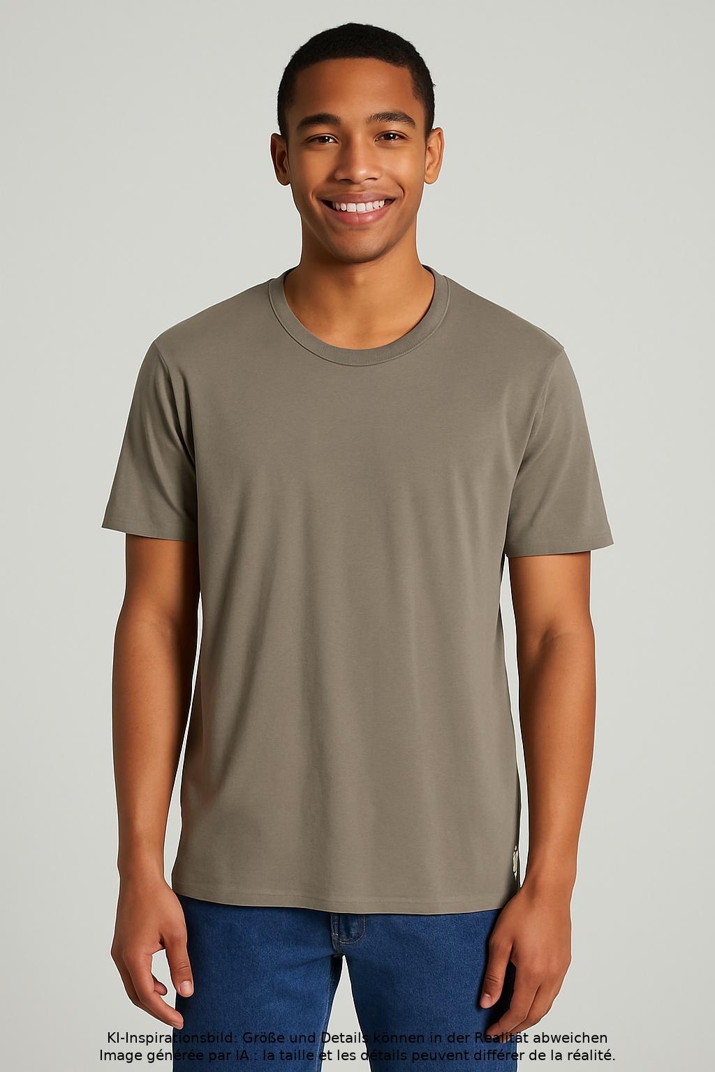 

Armedangels Herren T-Shirt, grau, Gr. 54