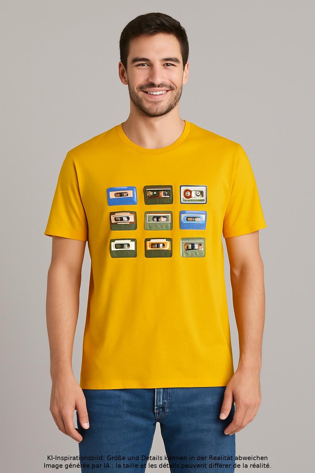 

Armedangels Herren T-Shirt, gelb, Gr. 54