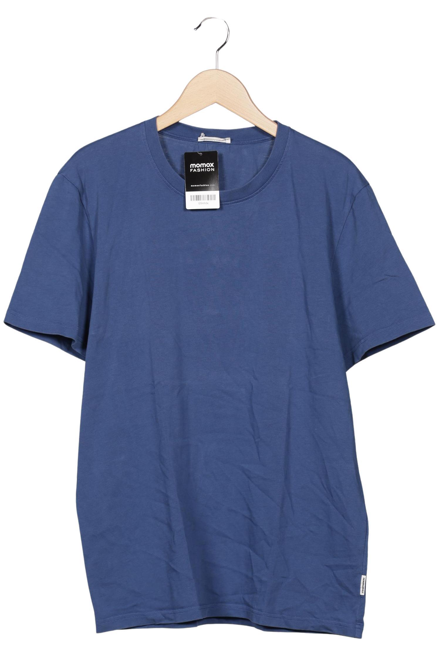 

Armedangels Herren T-Shirt, blau, Gr. 52