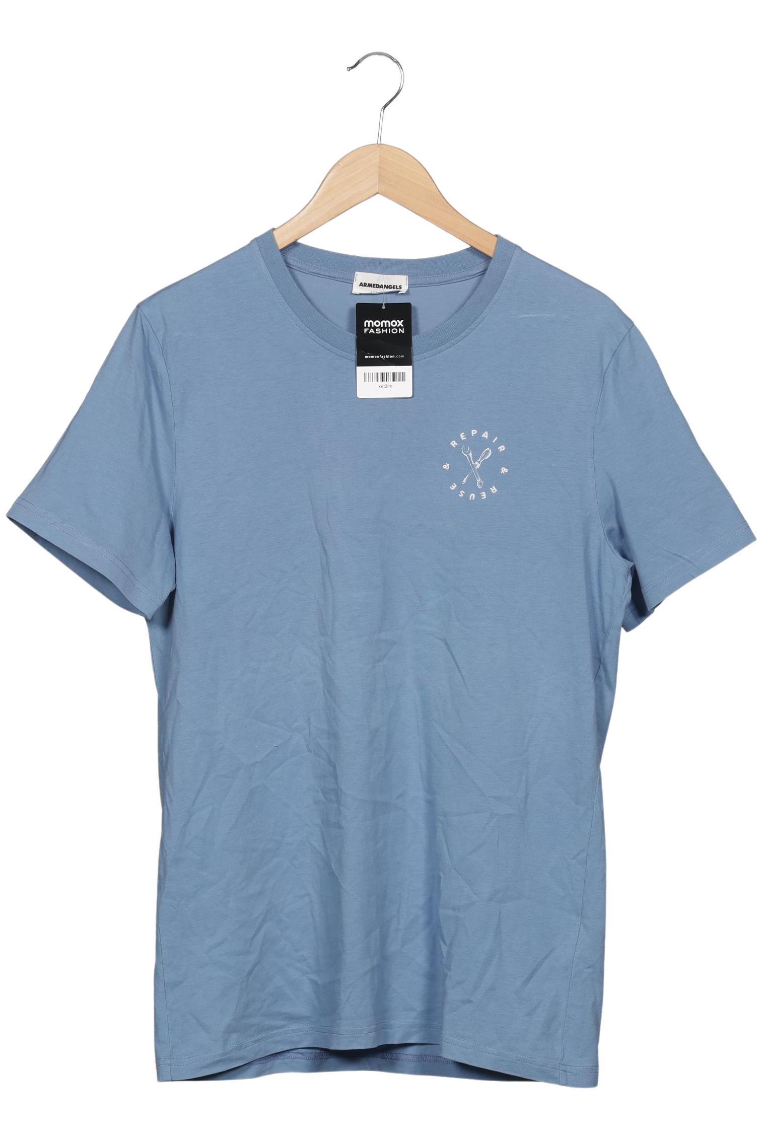 

Armedangels Herren T-Shirt, hellblau, Gr. 48
