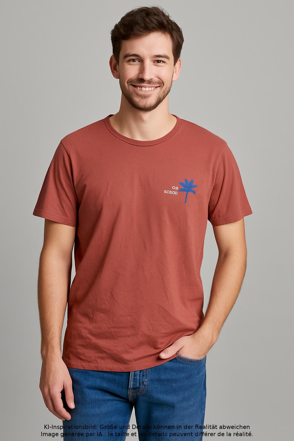 

Armedangels Herren T-Shirt, rot, Gr. 46