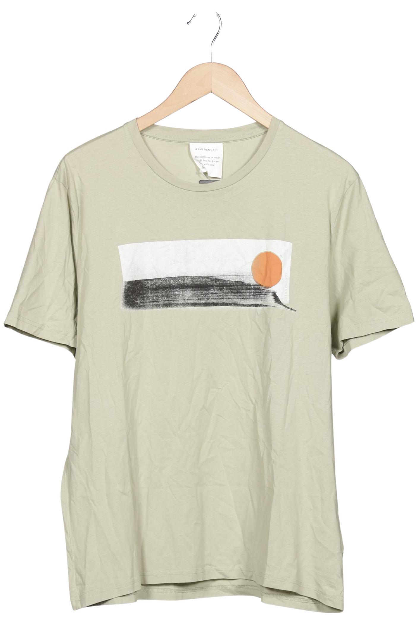 

Armedangels Herren T-Shirt, grün, Gr. 58