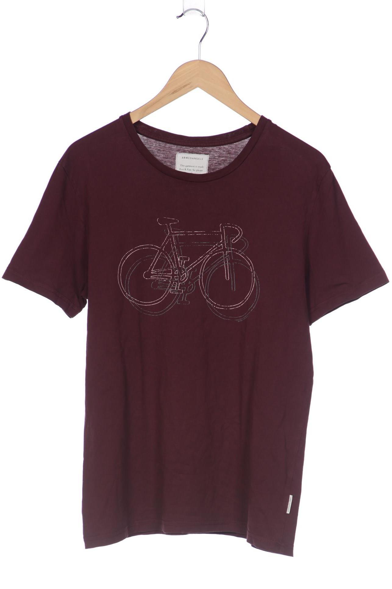 

ARMEDANGELS Herren T-Shirt, bordeaux
