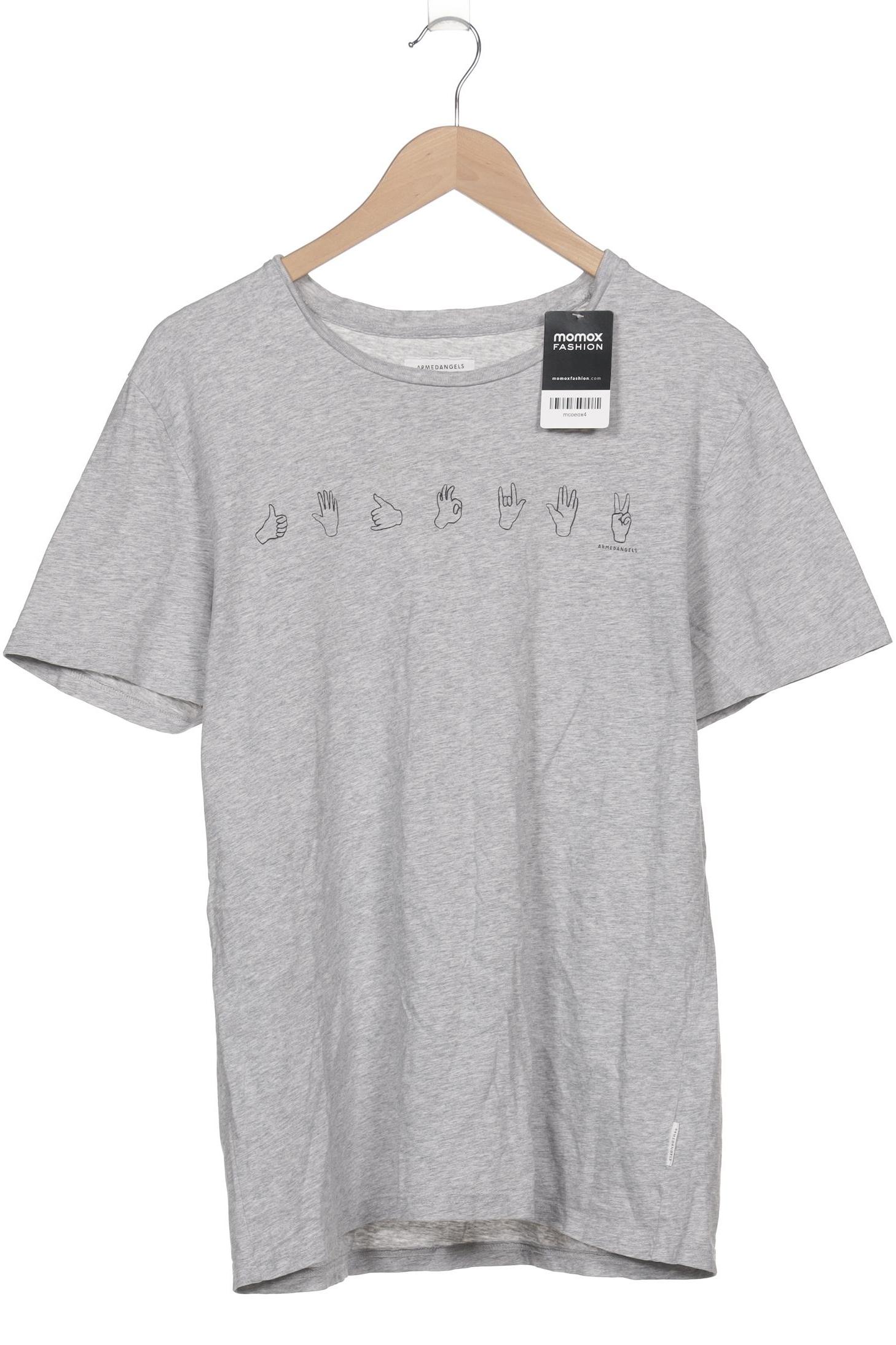 

Armedangels Herren T-Shirt, grau, Gr. 52