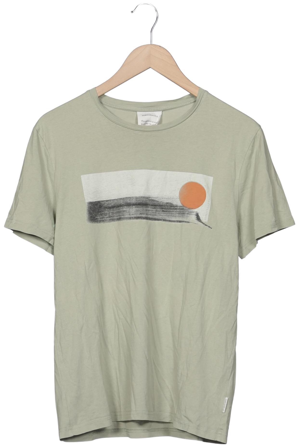 

Armedangels Herren T-Shirt, hellgrün, Gr. 52