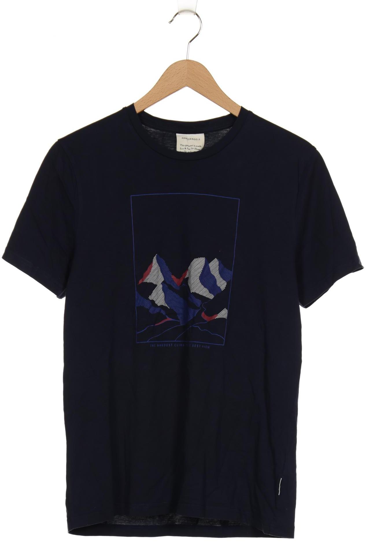 

Armedangels Herren T-Shirt, marineblau, Gr. 46