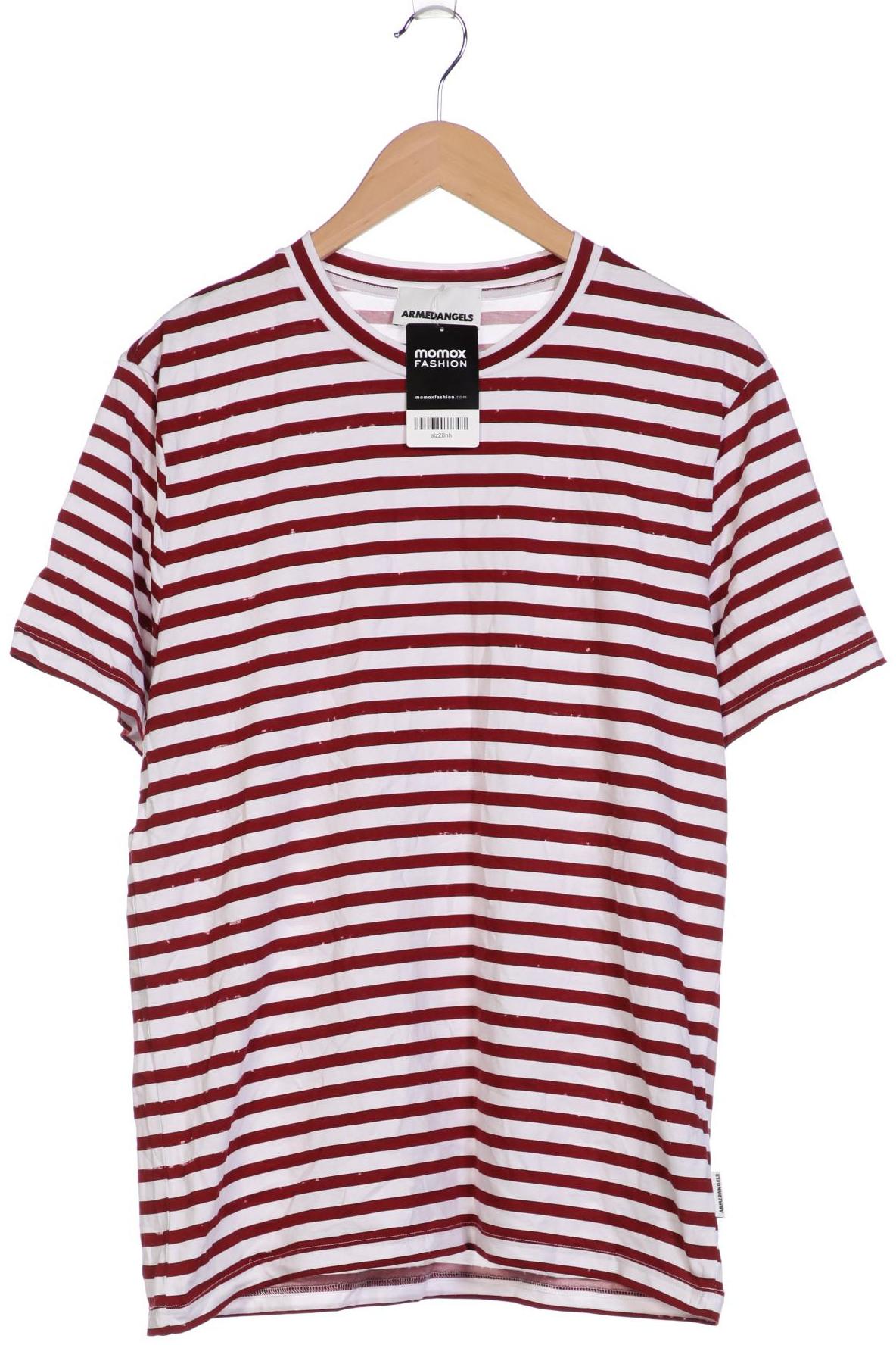 

Armedangels Herren T-Shirt, bordeaux, Gr. 48