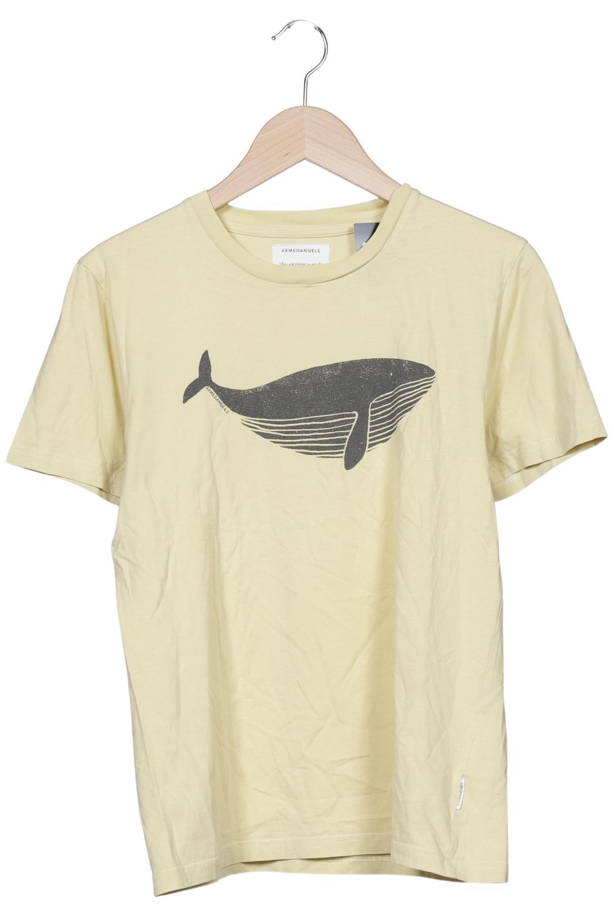 

Armedangels Herren T-Shirt, gelb, Gr. 48