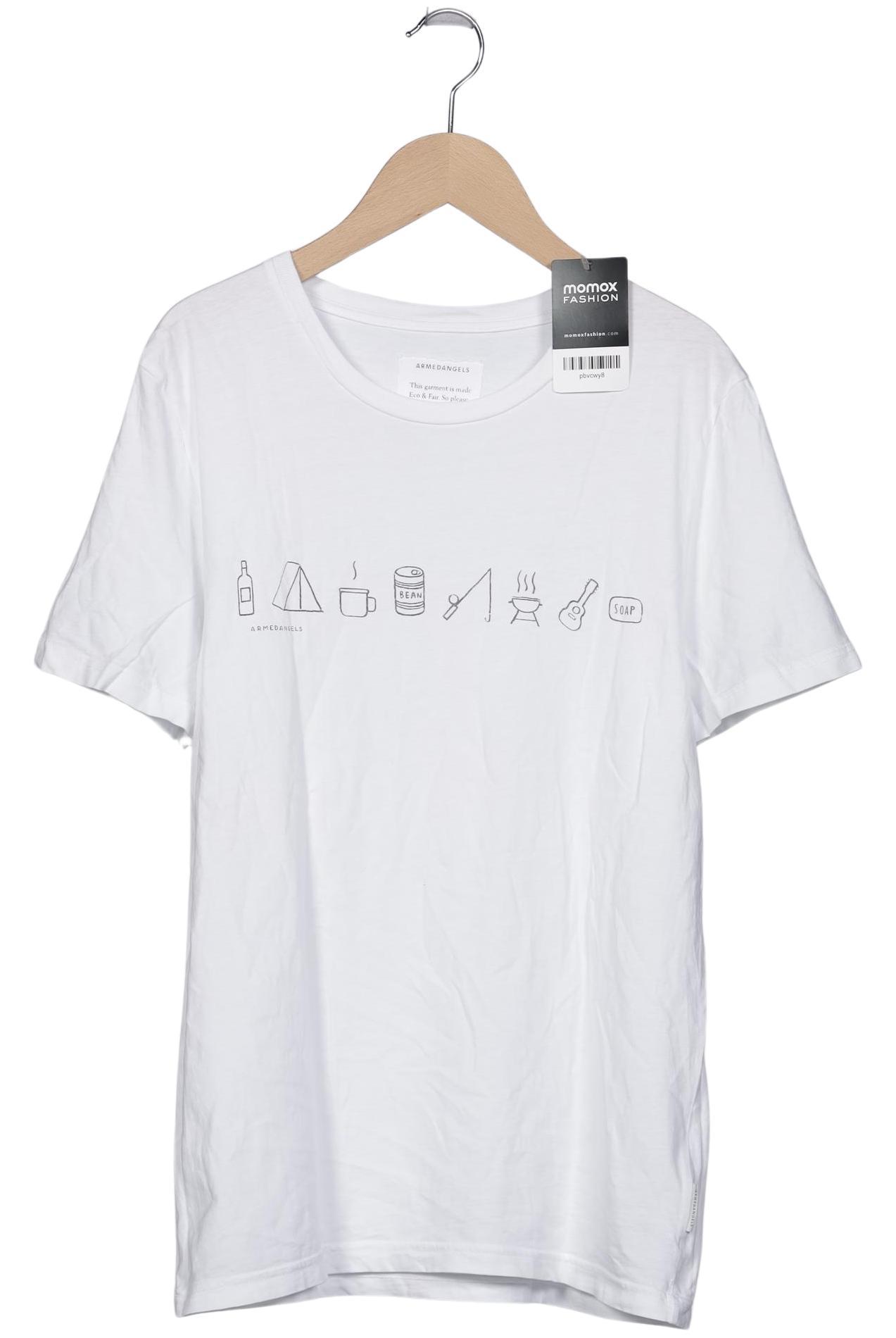 

Armedangels Herren T-Shirt, weiß, Gr. 48