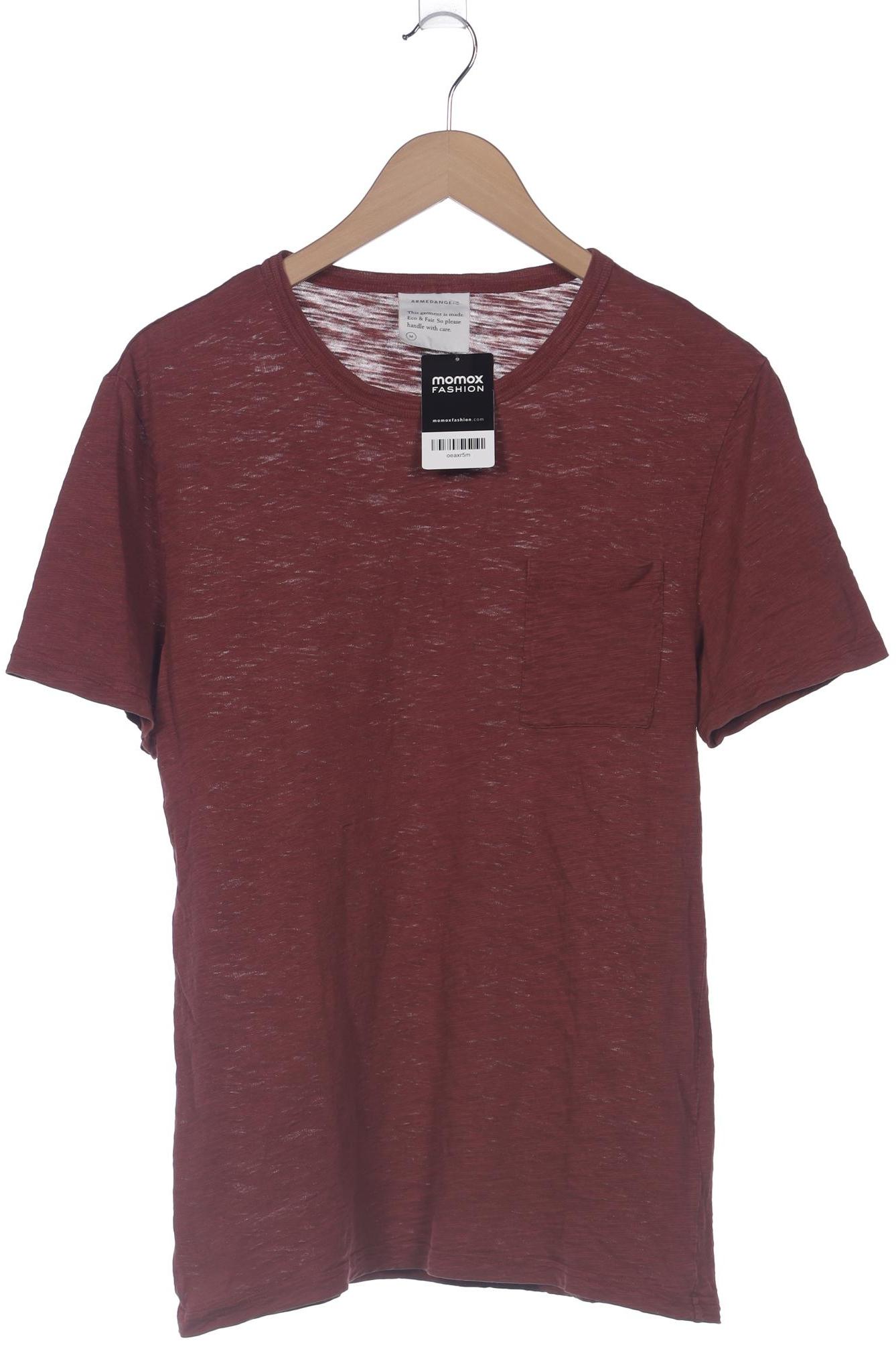 

Armedangels Herren T-Shirt, bordeaux, Gr. 48