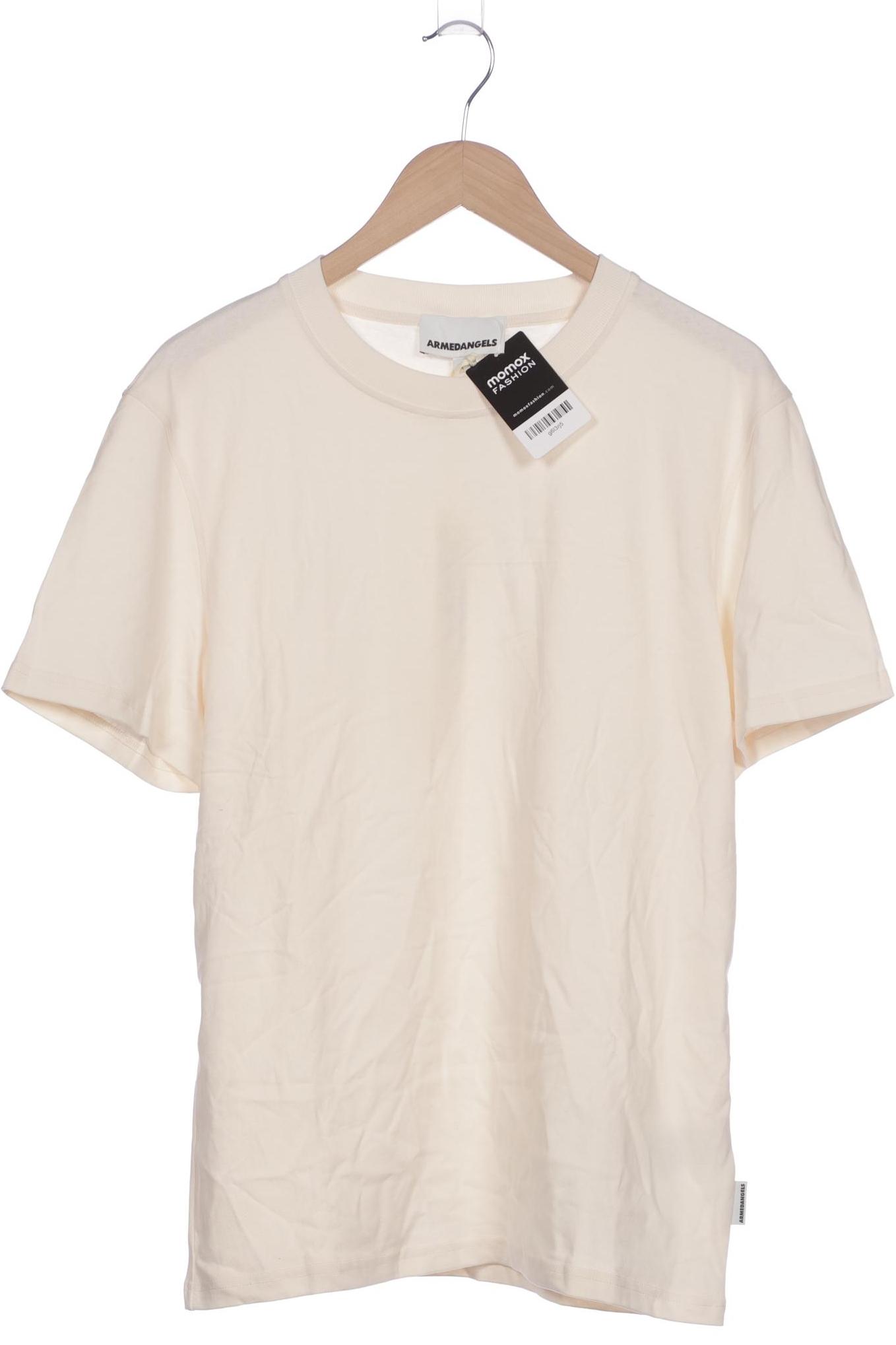 

Armedangels Herren T-Shirt, cremeweiß, Gr. 48
