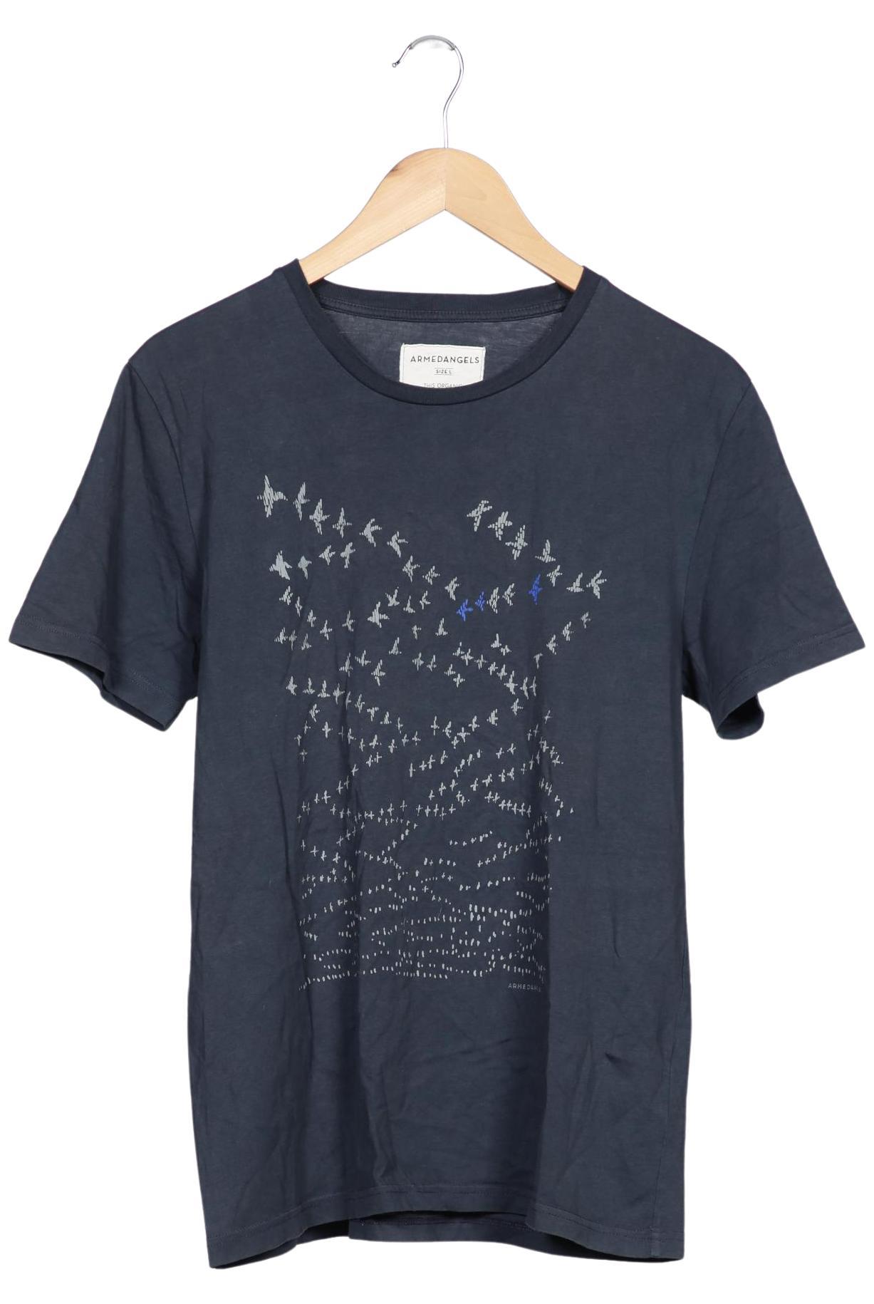 

Armedangels Herren T-Shirt, marineblau, Gr. 52