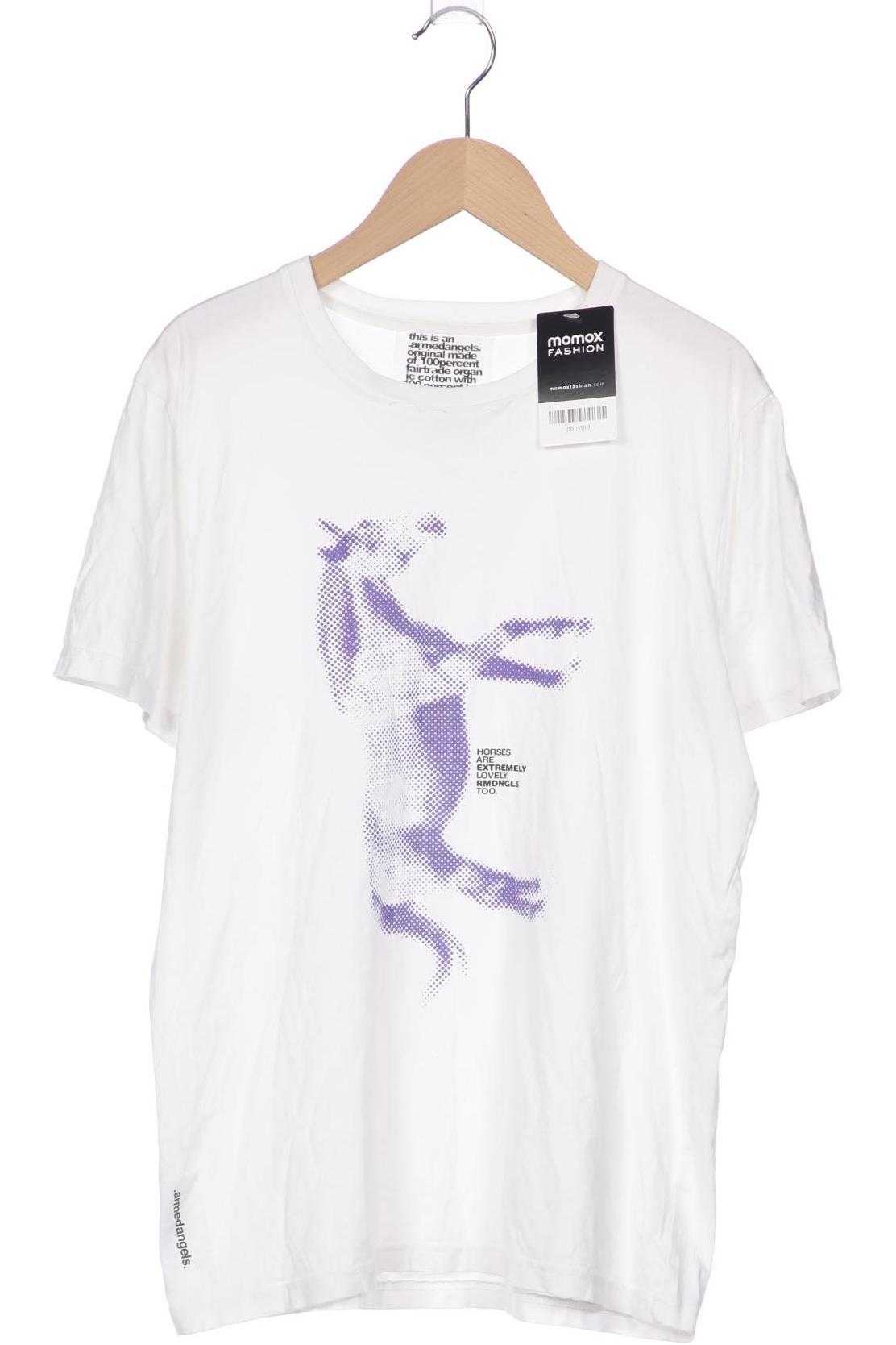 

Armedangels Herren T-Shirt, weiß, Gr. 48