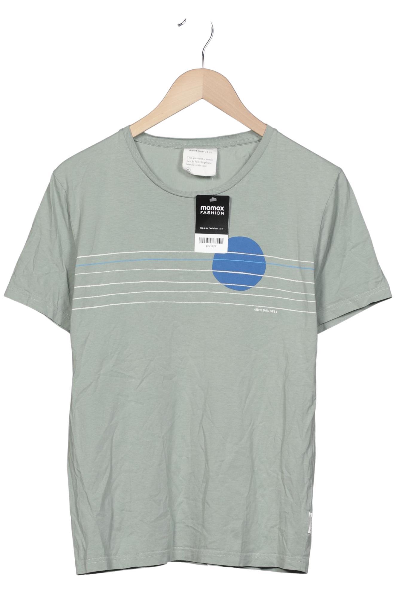 

Armedangels Herren T-Shirt, türkis, Gr. 48