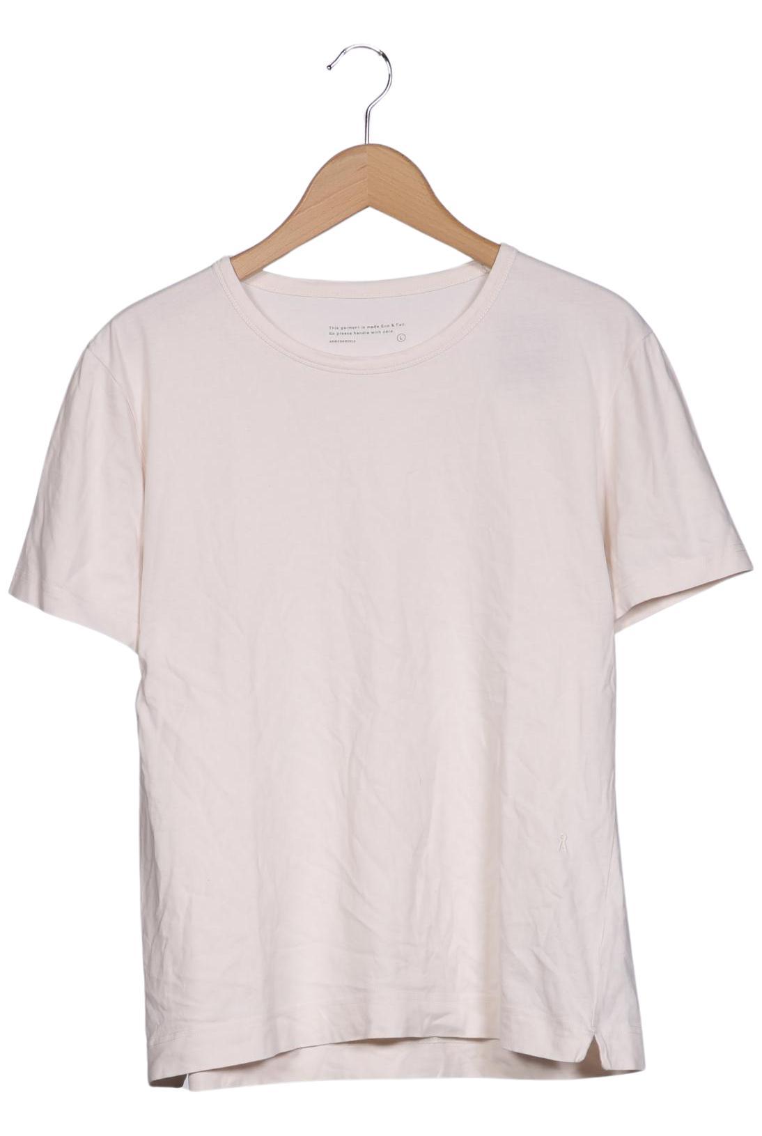 

Armedangels Herren T-Shirt, cremeweiß, Gr. 52