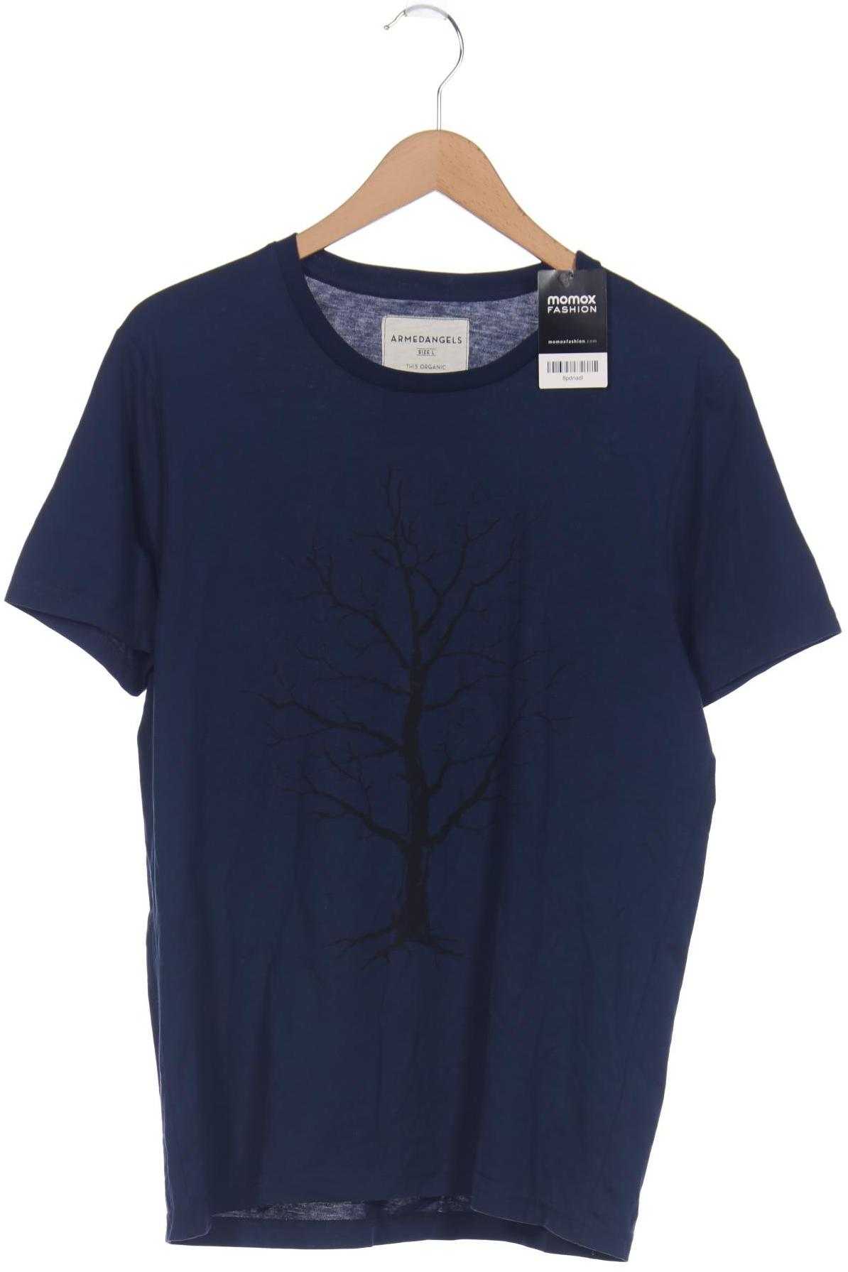 

ARMEDANGELS Herren T-Shirt, marineblau