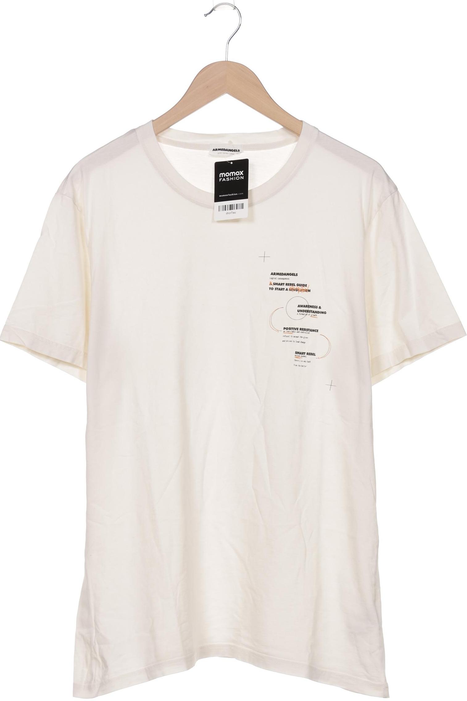 

Armedangels Herren T-Shirt, cremeweiß, Gr. 54