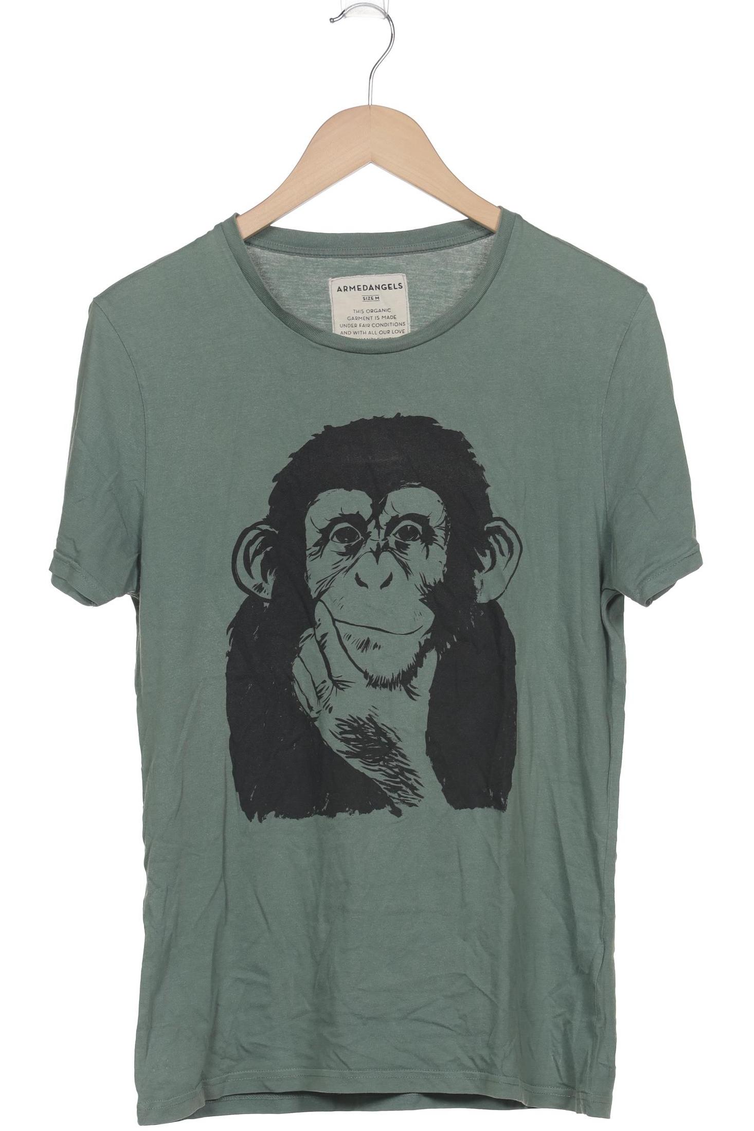 

Armedangels Herren T-Shirt, grün, Gr. 48