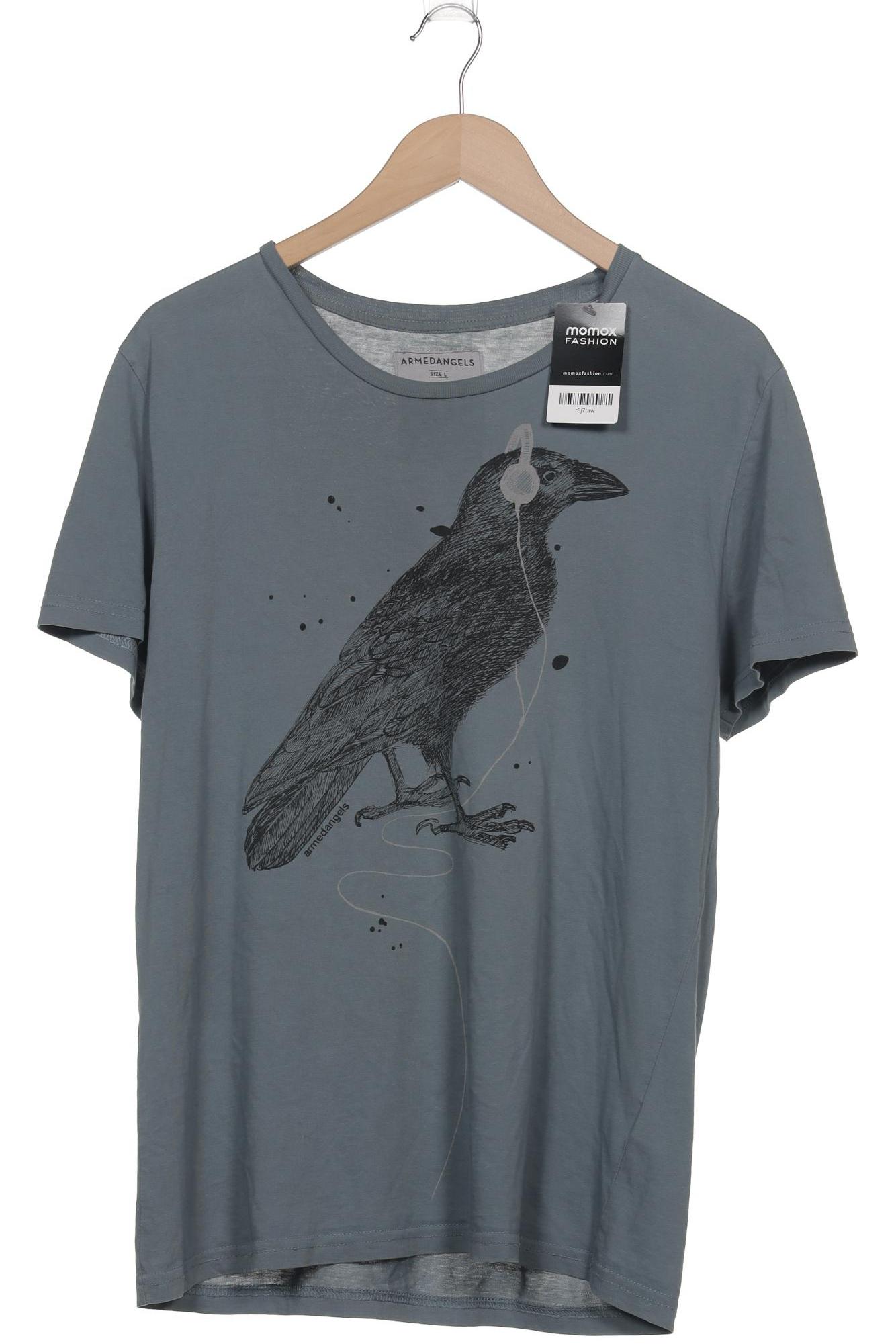 

Armedangels Herren T-Shirt, türkis, Gr. 52