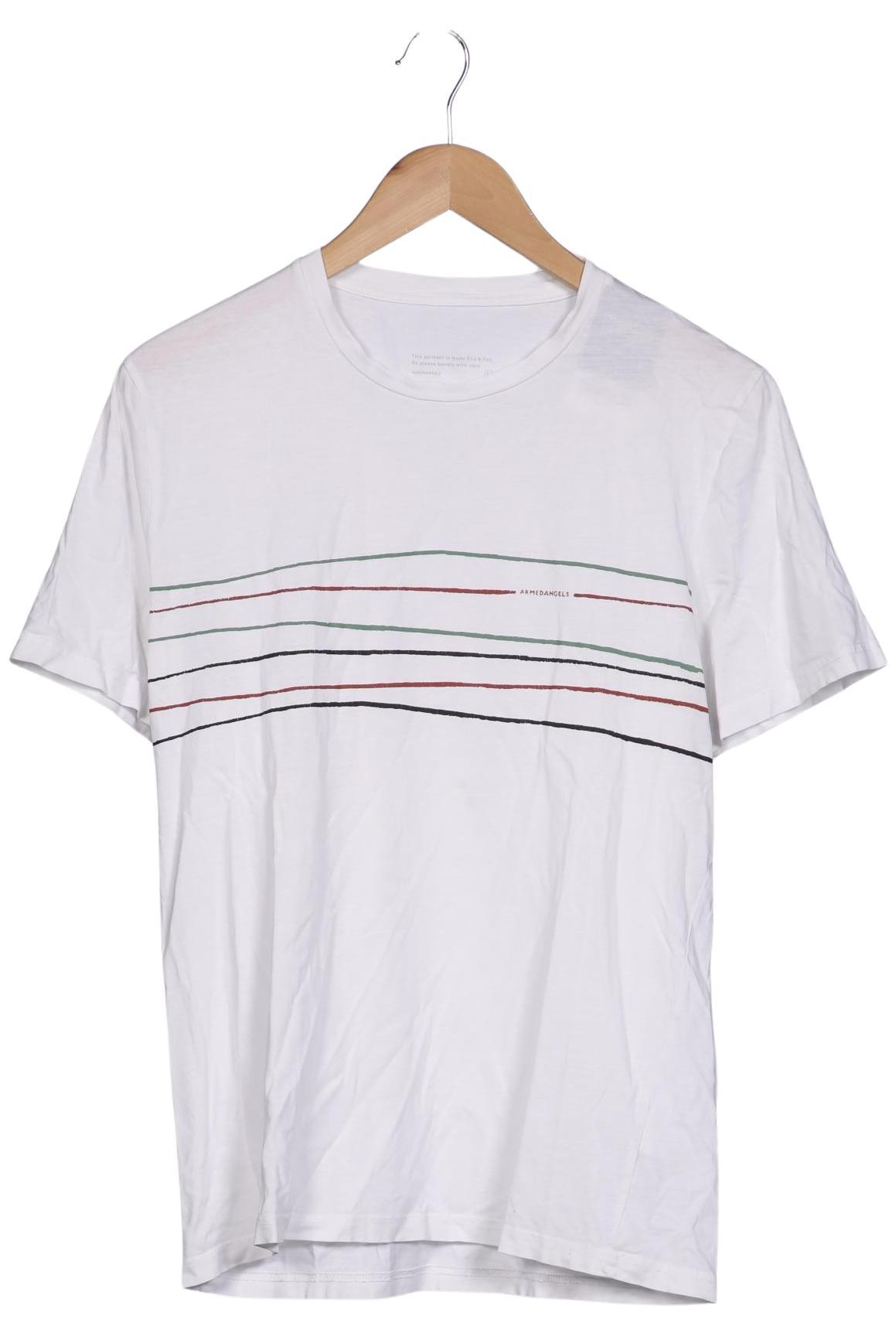 

Armedangels Herren T-Shirt, weiß, Gr. 48