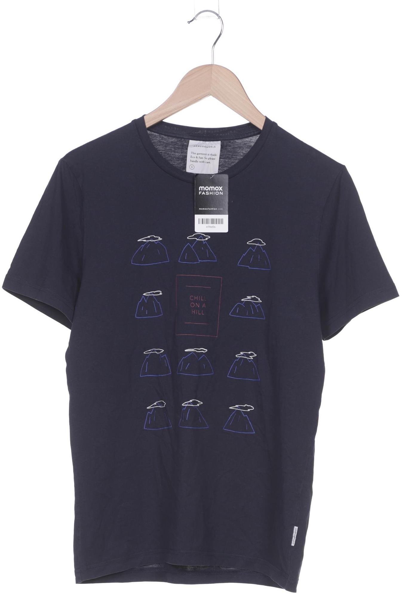 

Armedangels Herren T-Shirt, marineblau, Gr. 46