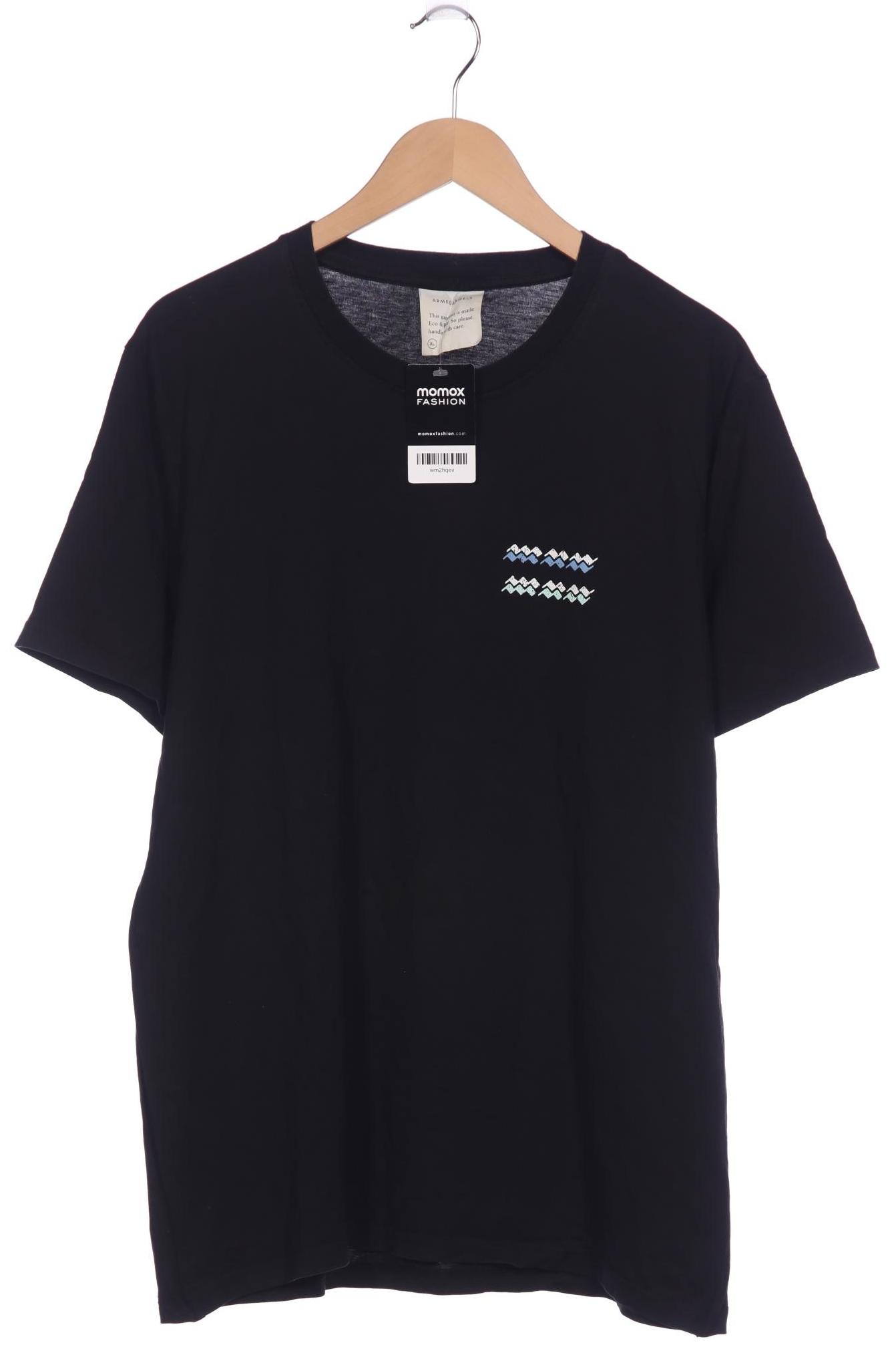 

Armedangels Herren T-Shirt, schwarz, Gr. 54