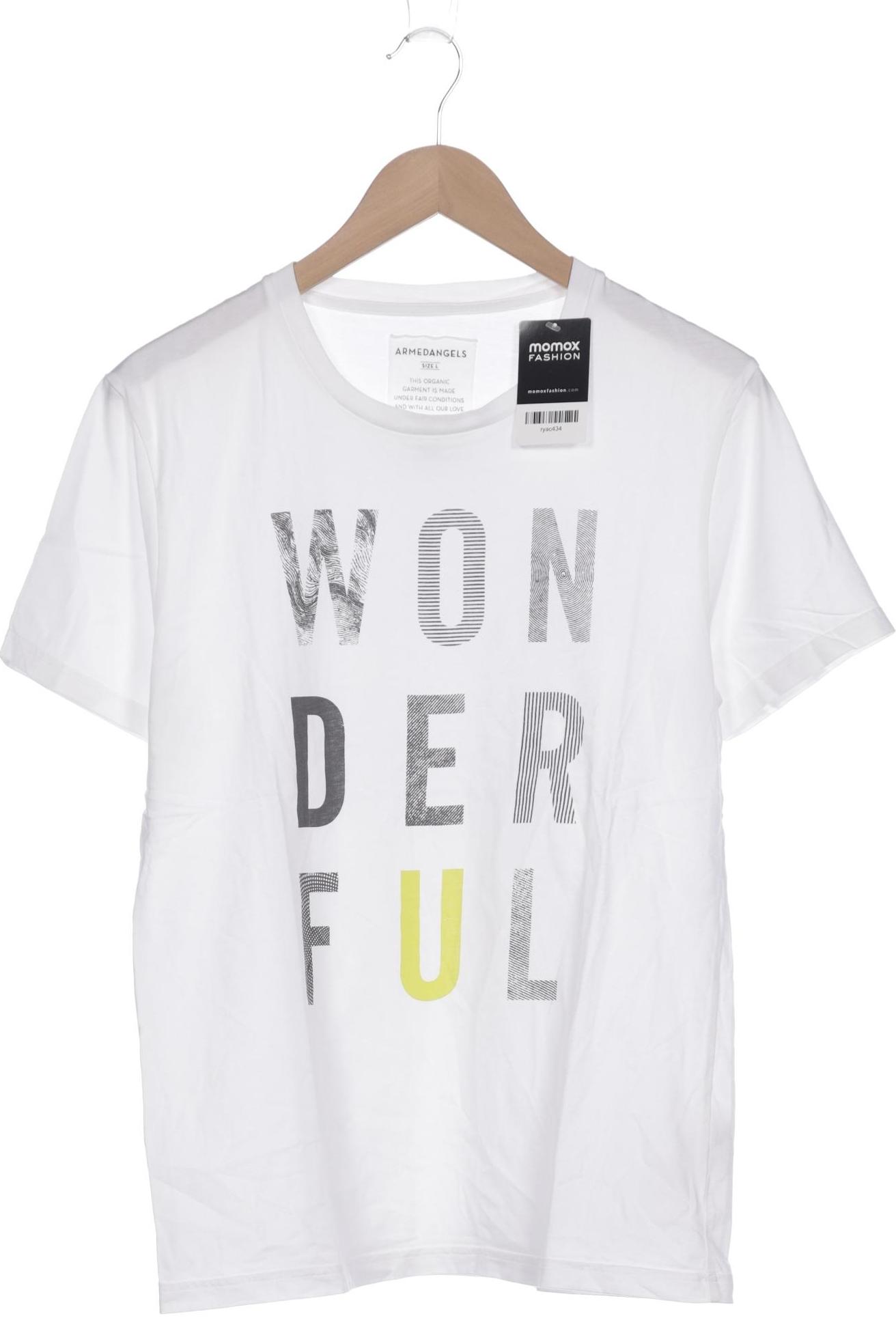 

Armedangels Herren T-Shirt, weiß, Gr. 52