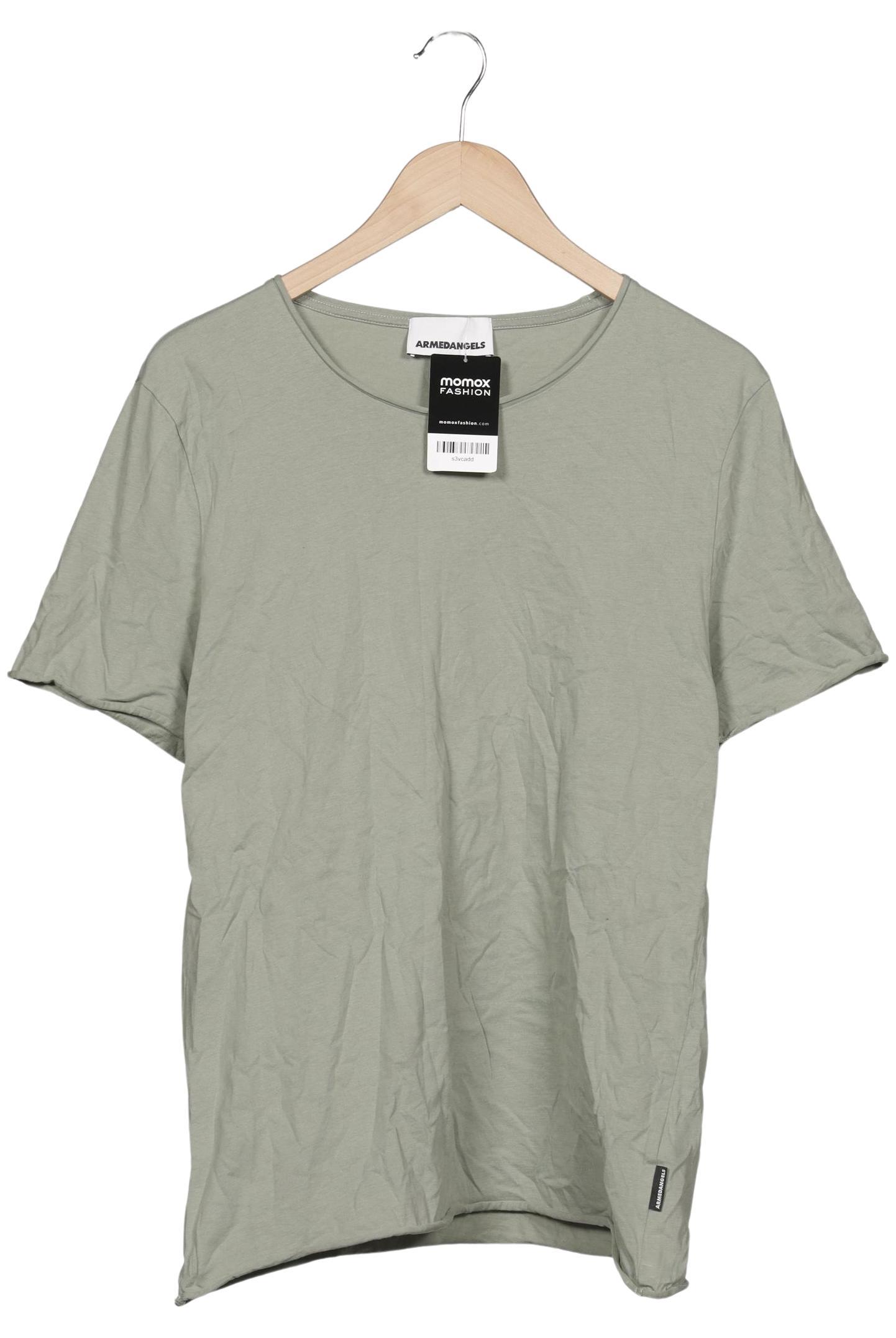 

Armedangels Herren T-Shirt, grün, Gr. 48