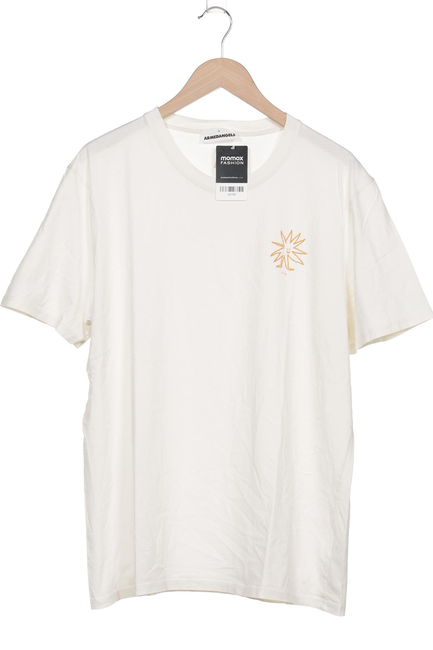 

Armedangels Herren T-Shirt, cremeweiß, Gr. 54