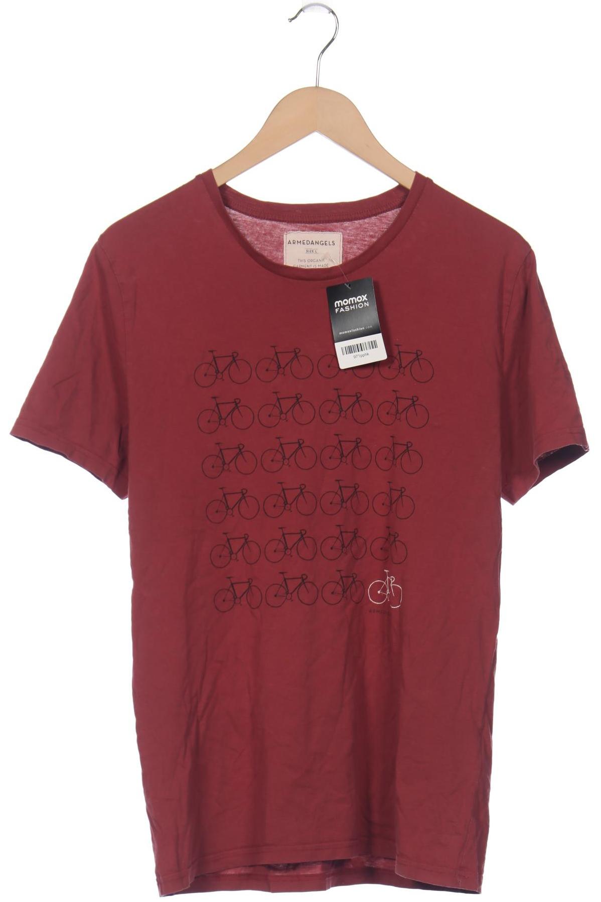 

Armedangels Herren T-Shirt, bordeaux, Gr. 52