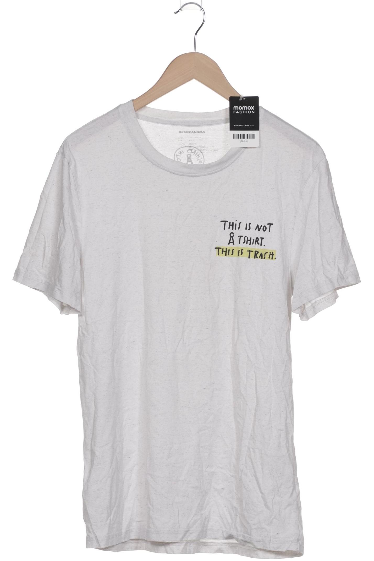 

Armedangels Herren T-Shirt, weiß, Gr. 48