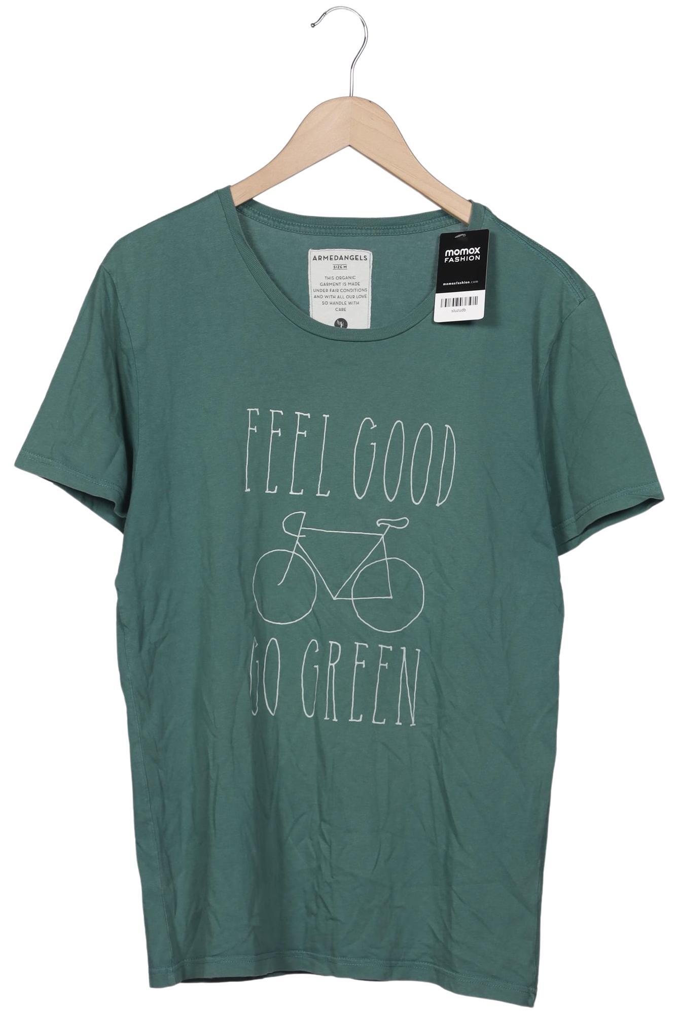 

Armedangels Herren T-Shirt, grün, Gr. 48