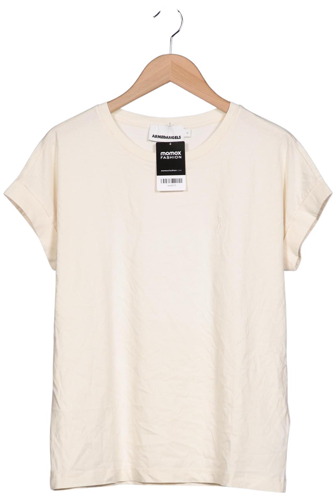 

Armedangels Herren T-Shirt, cremeweiß, Gr. 46