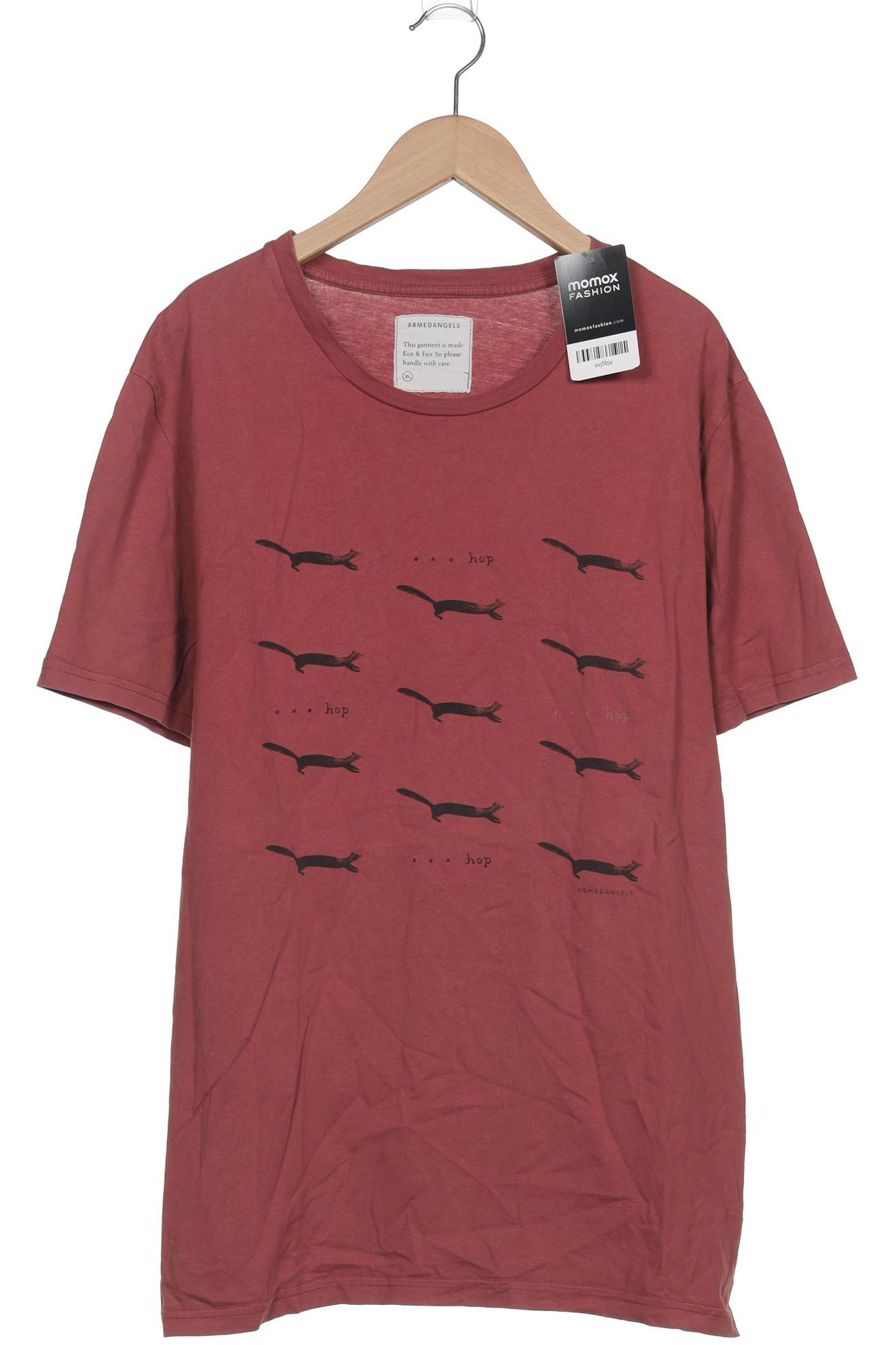 

Armedangels Herren T-Shirt, pink, Gr. 54
