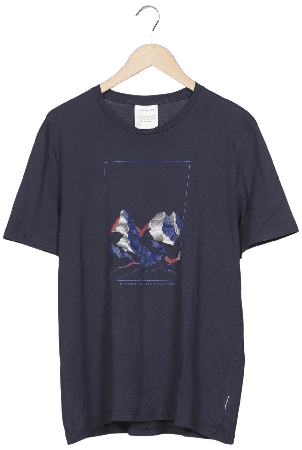 

Armedangels Herren T-Shirt, marineblau, Gr. 54