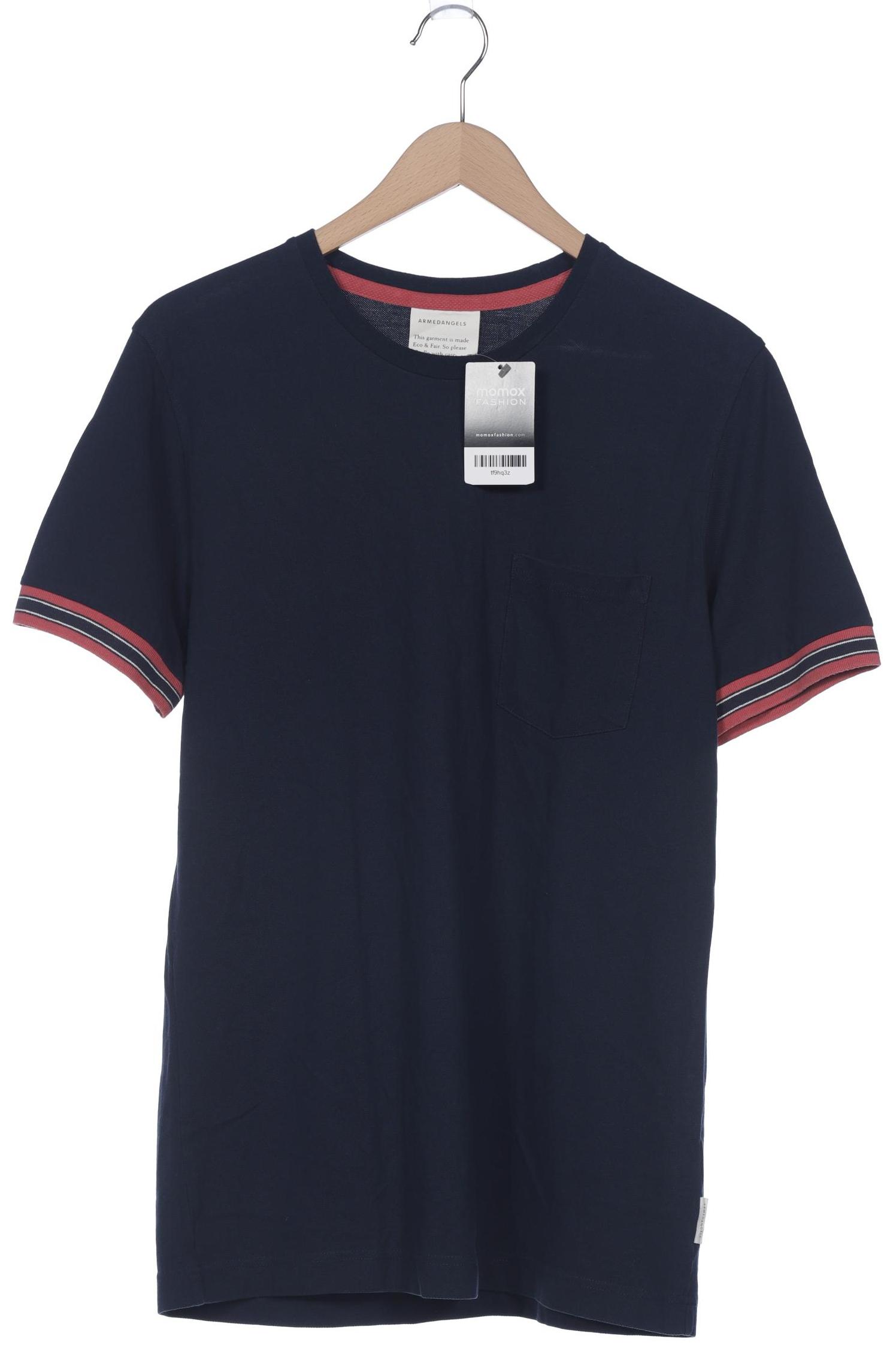 

Armedangels Herren T-Shirt, marineblau, Gr. 48