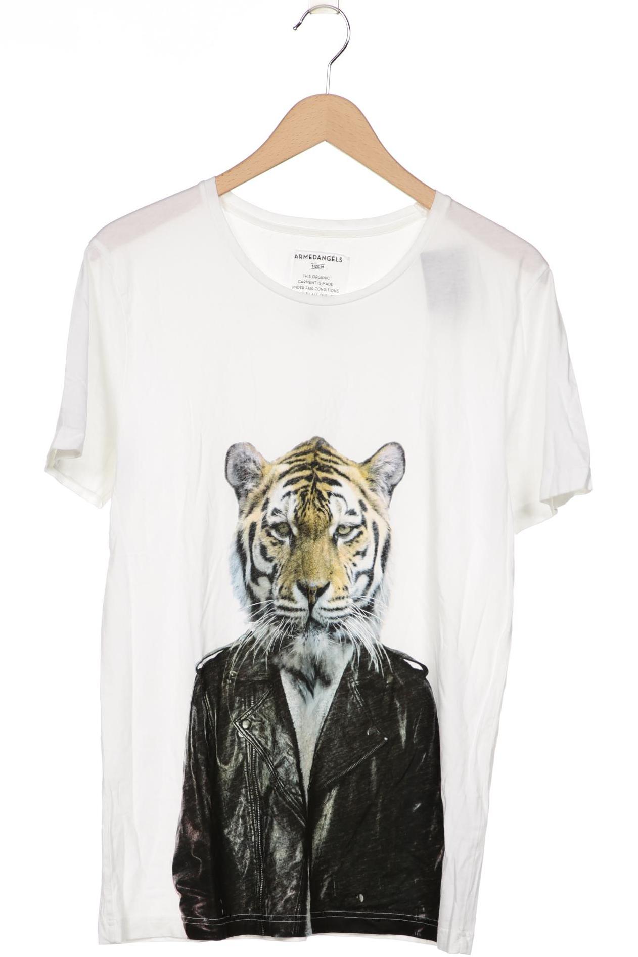 

Armedangels Herren T-Shirt, weiß, Gr. 48