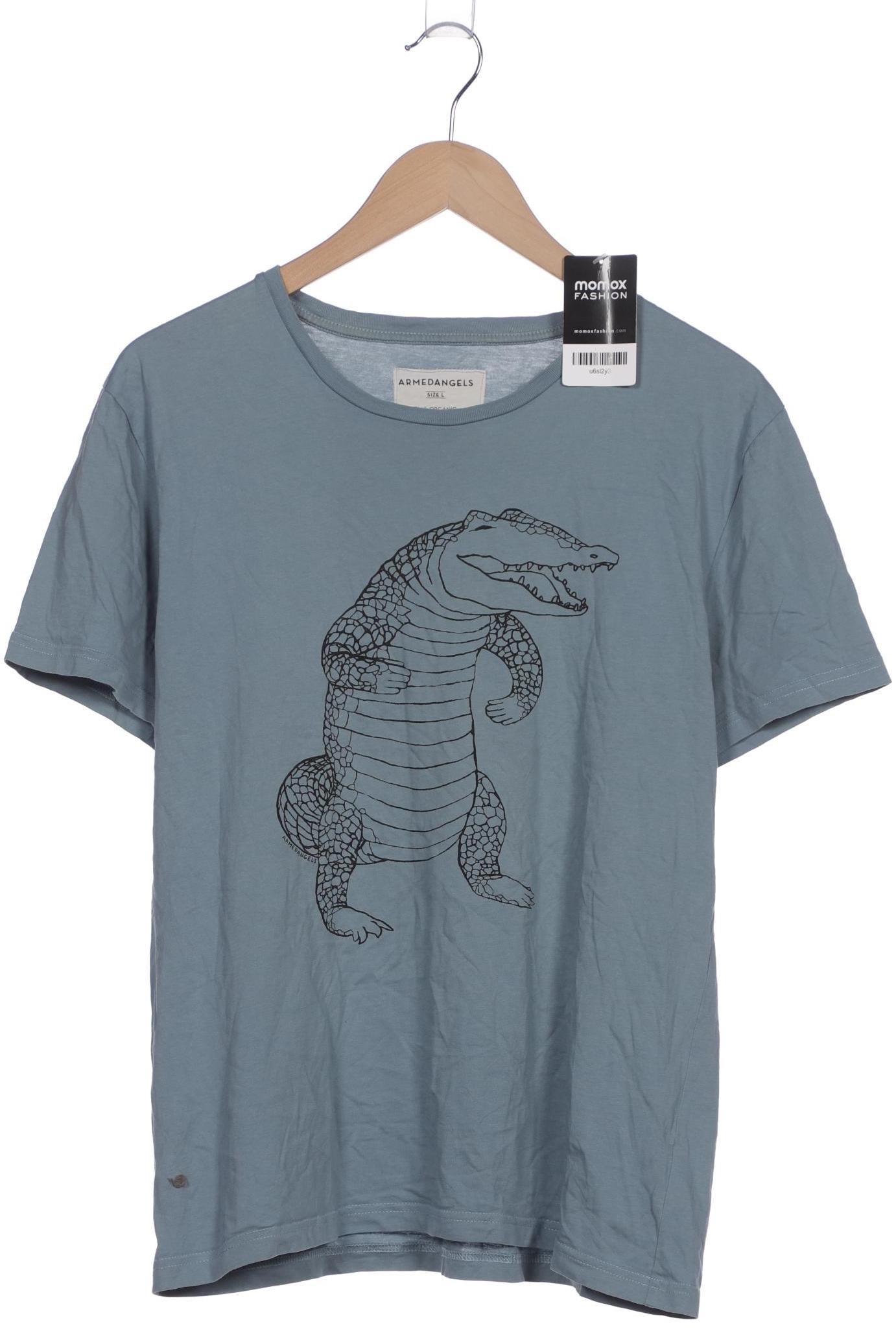 

Armedangels Herren T-Shirt, hellblau, Gr. 52